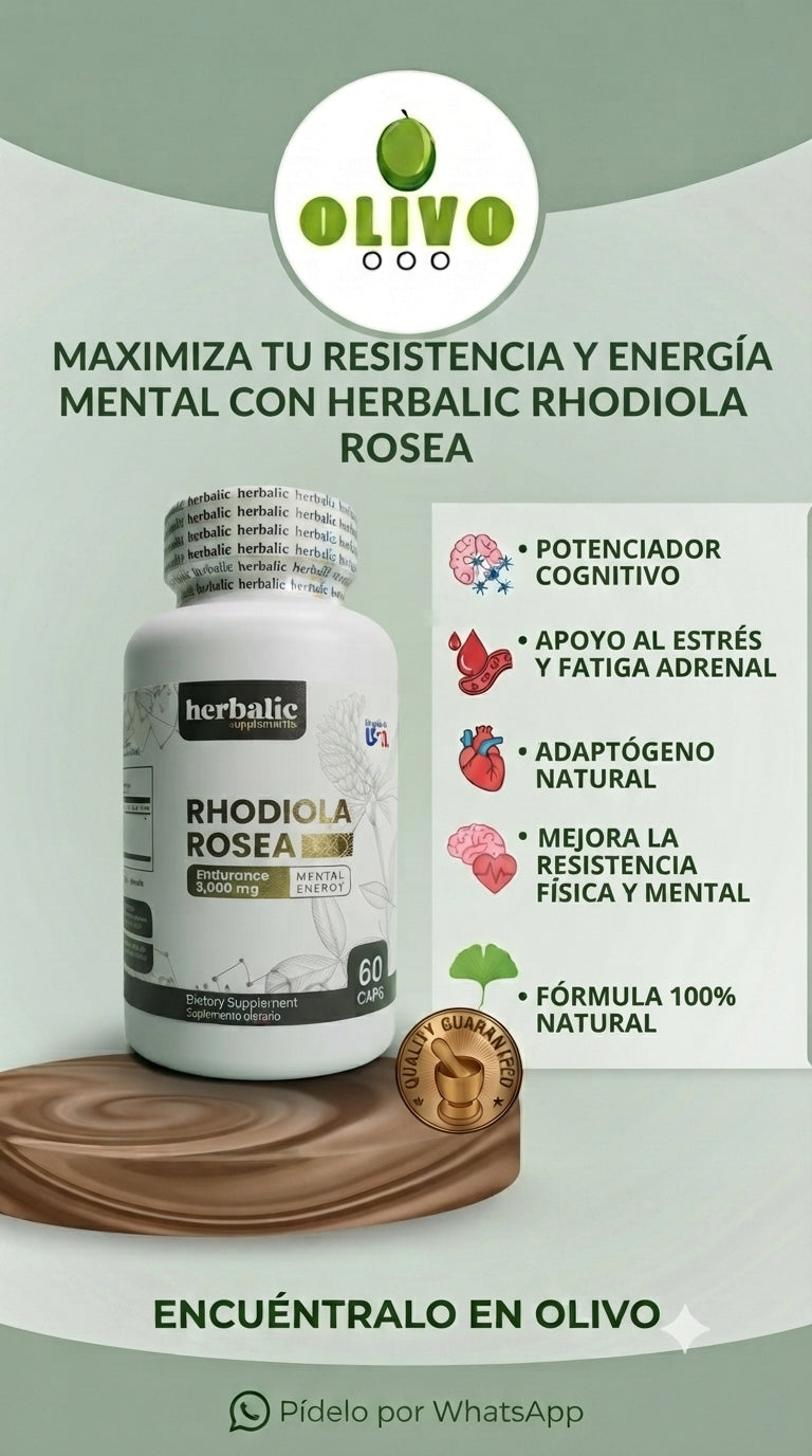 RHODIOLA ROSEA IMPORTADO