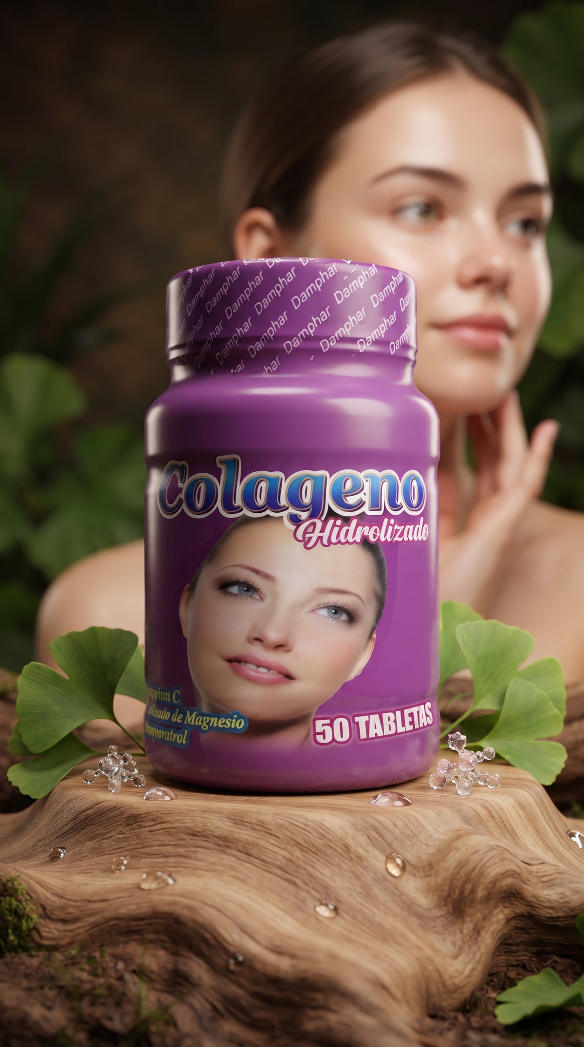Colageno 50 Tabletas