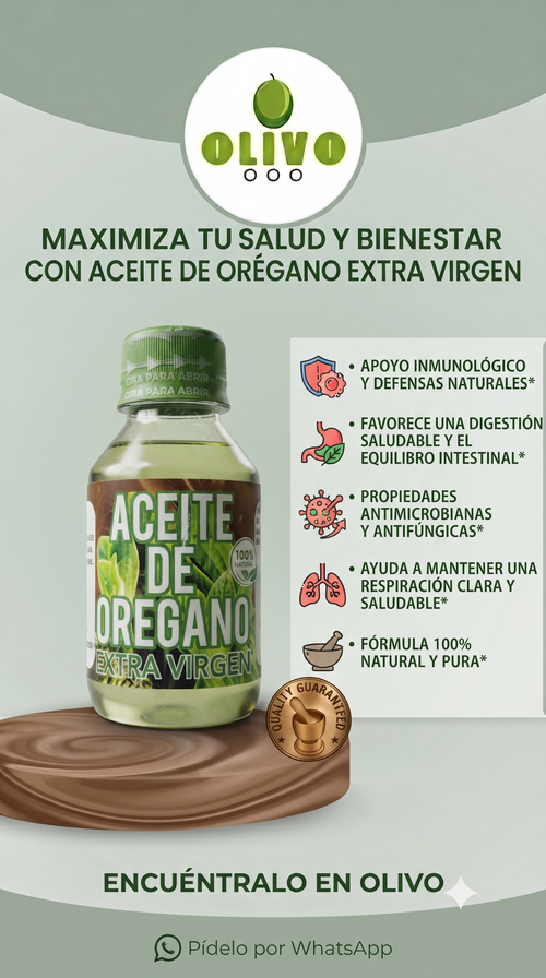 Aceite De Orégano