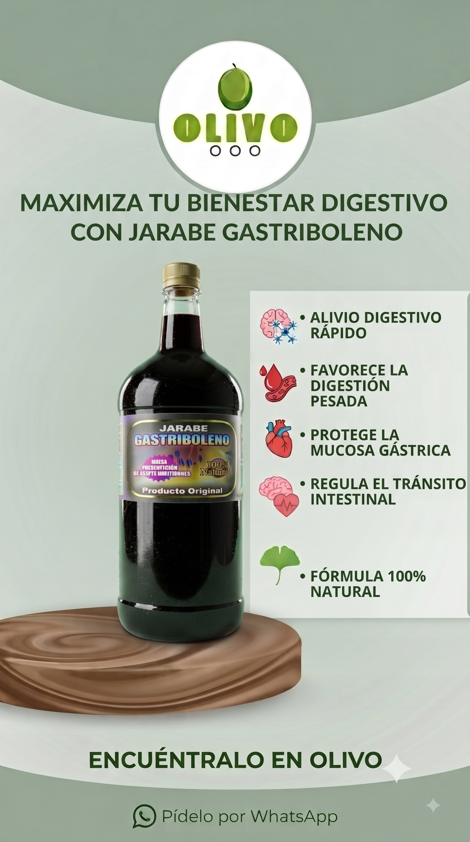 Depurativo Gastriboleno 1000ML