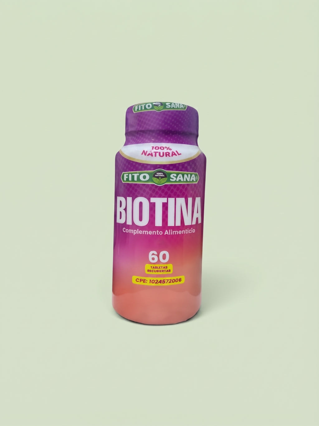 Biotina 60 Tabletas Fito Sana