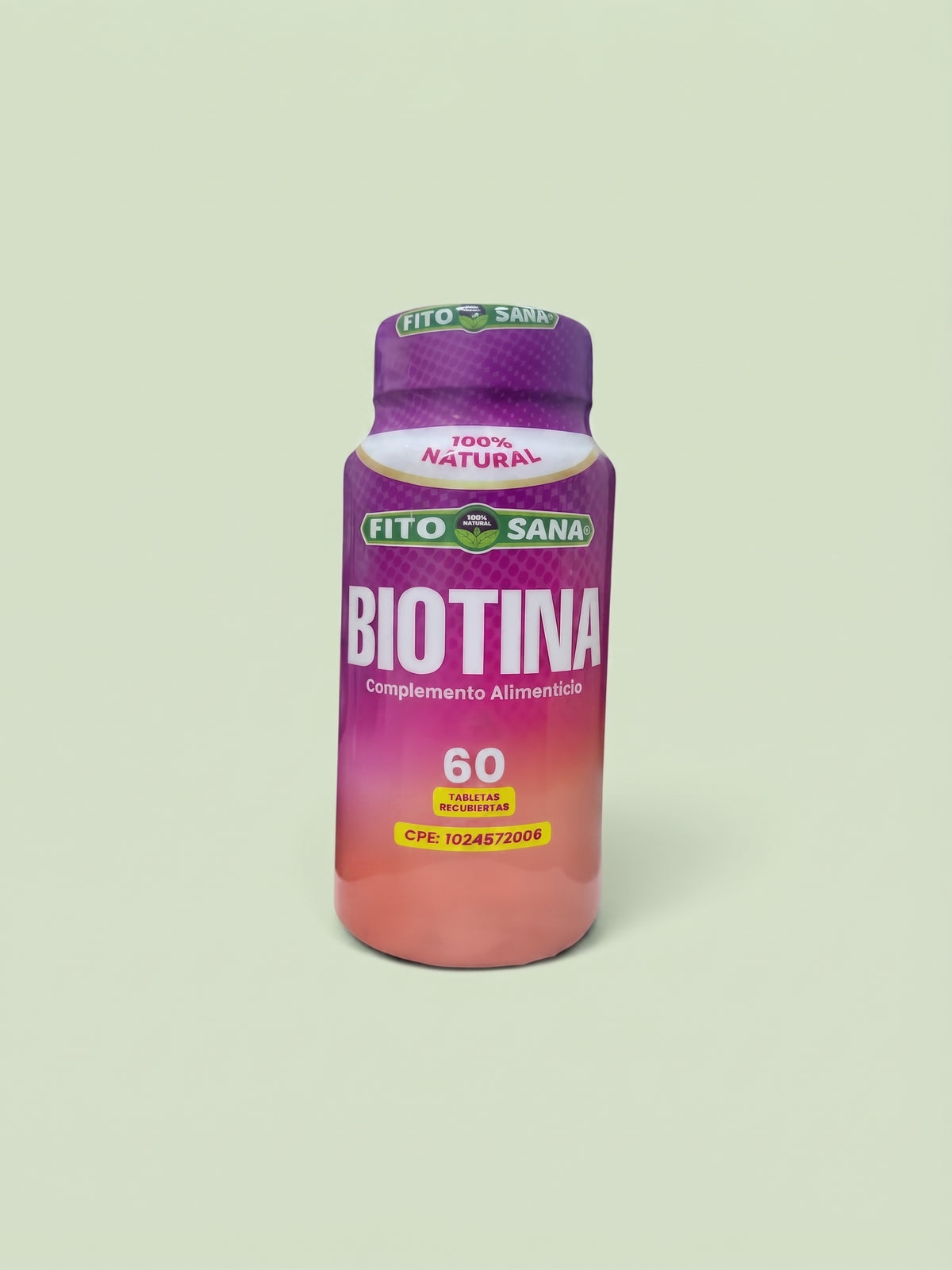 Biotina 60 Tabletas Fito Sana