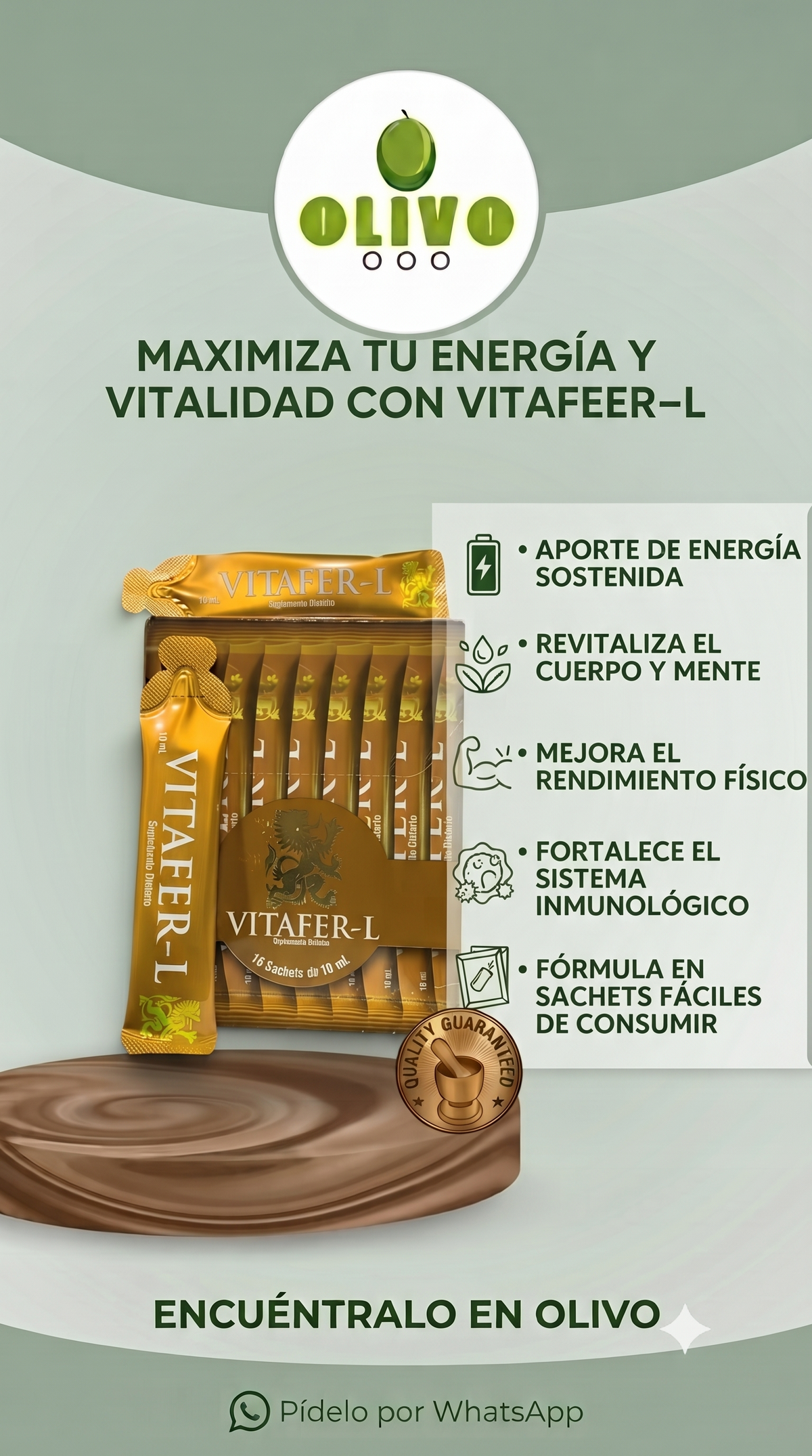 Vitafer Sobre x Unidad
