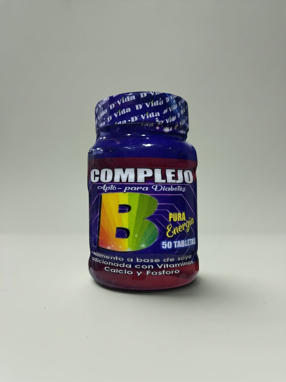 Complejo B 50 Tabletas