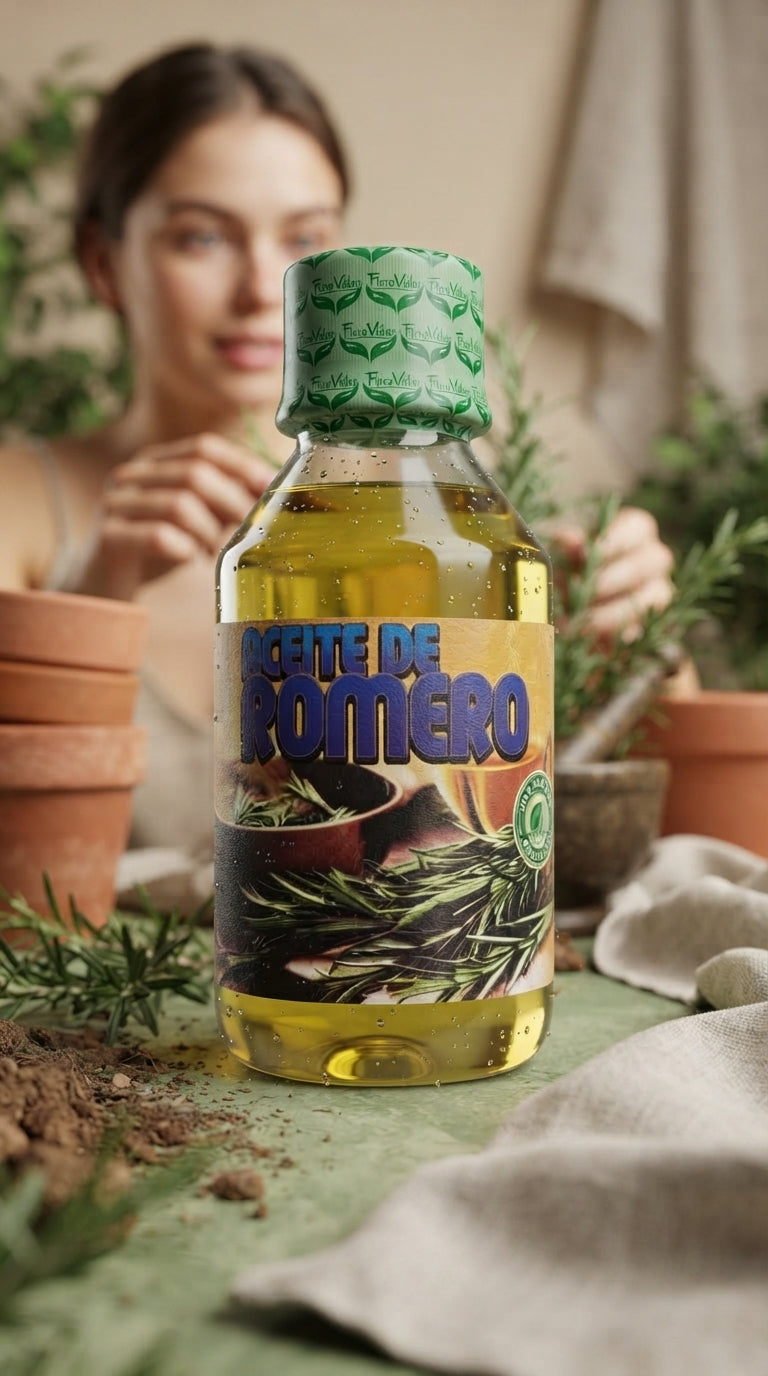 Aceite de Romero Artesanal 60ml