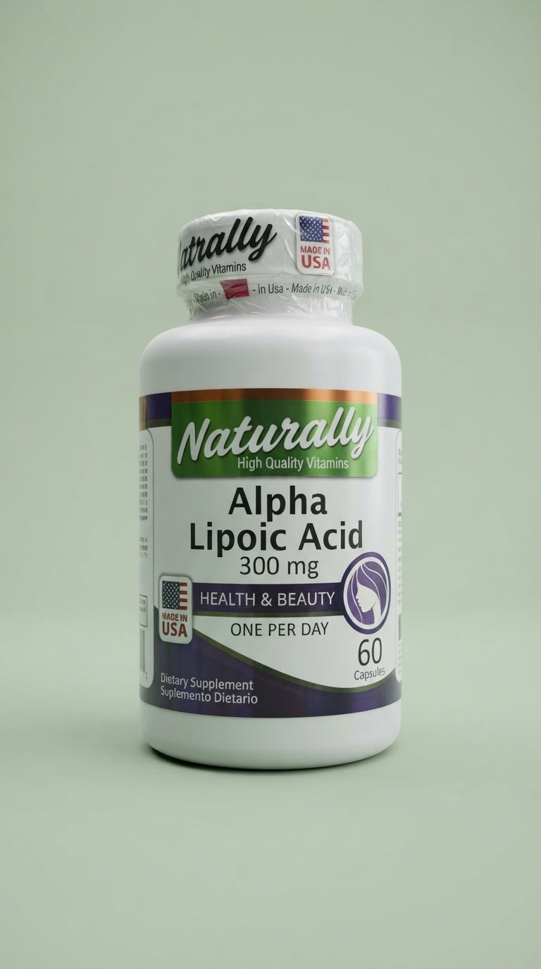 ACIDO ALPHA LIPOIC IMPORTADO
