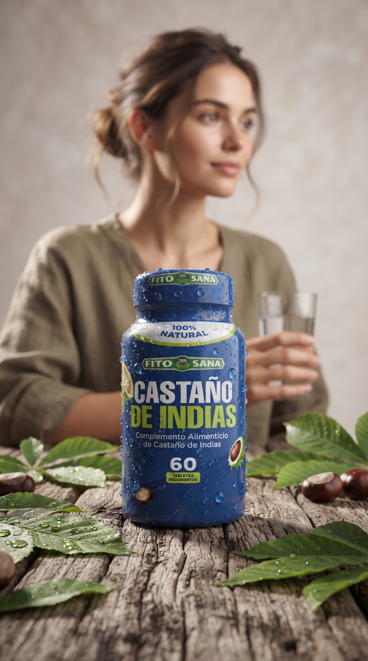 Castaña De Indias 60 Tabletas Fito Sana Nacional