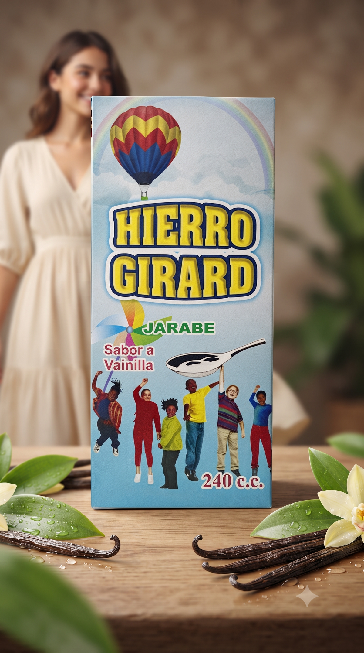 Hierrro Girad 240 Ml