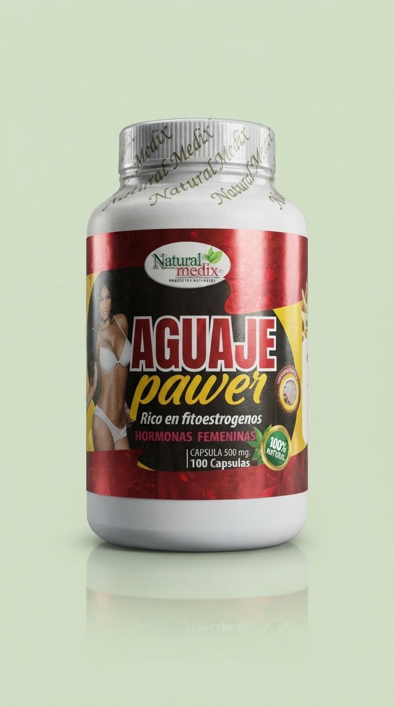 Aguaje Power 100capsulas Importado