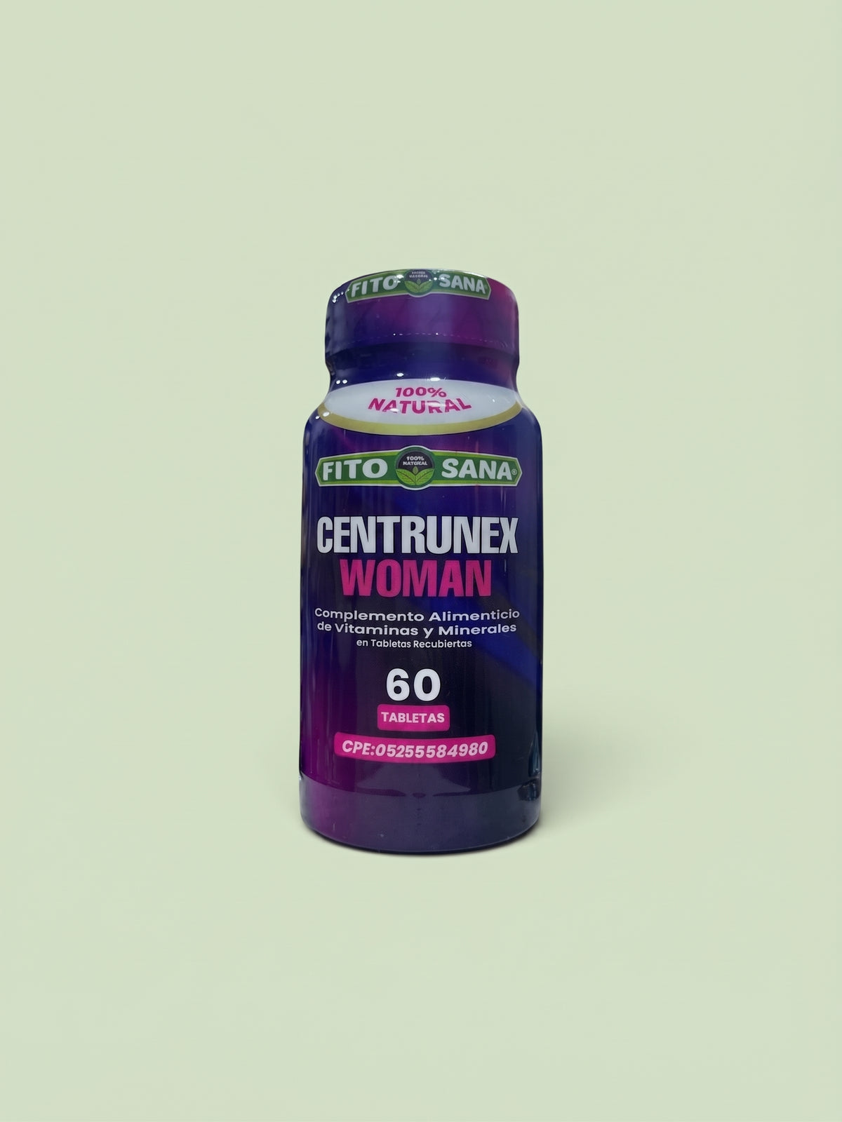 Cemtrunex Women 60 Tabletas Fito Sana