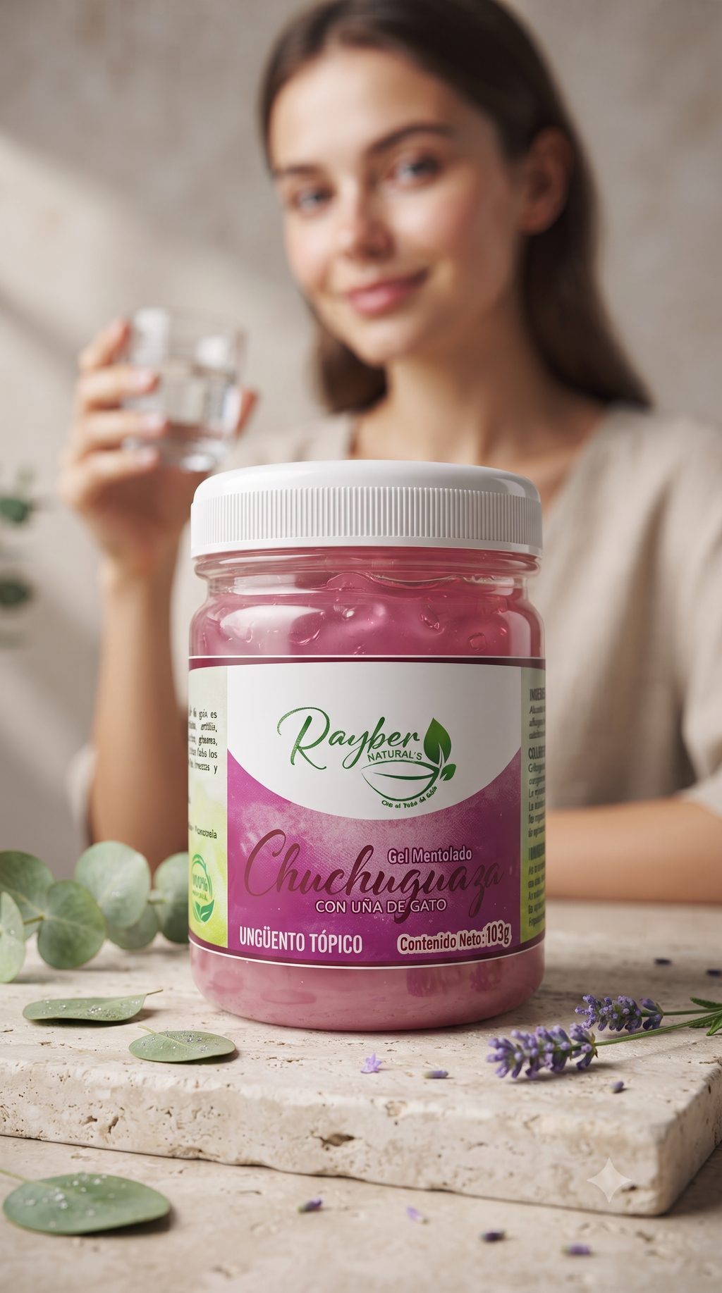 Chuchuaza+ Uña De Gato Gel Kolape 103g