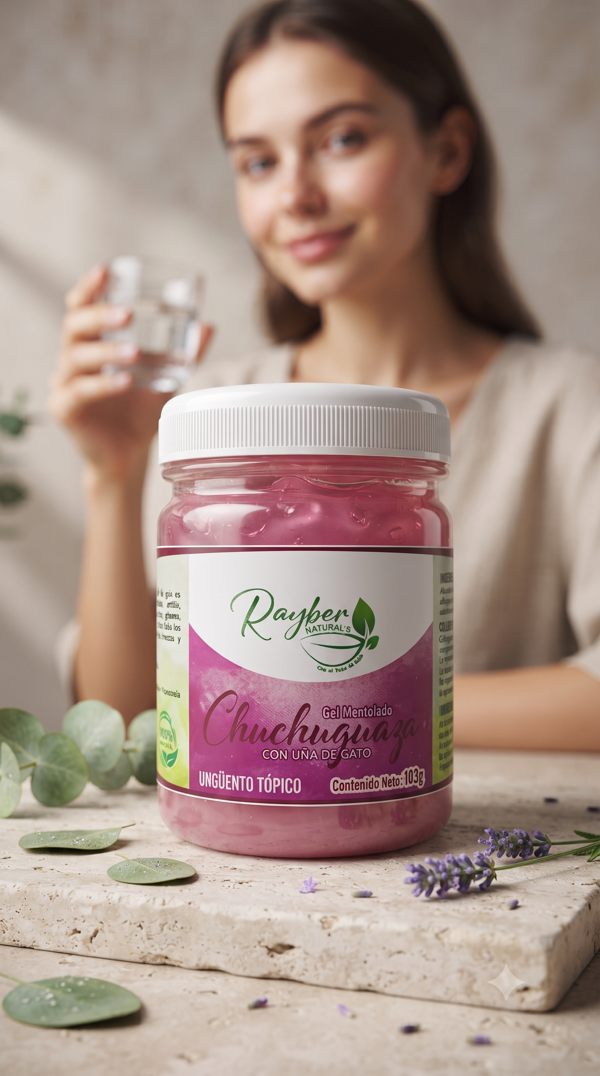 Chuchuaza+ Uña De Gato Gel Kolape 103g