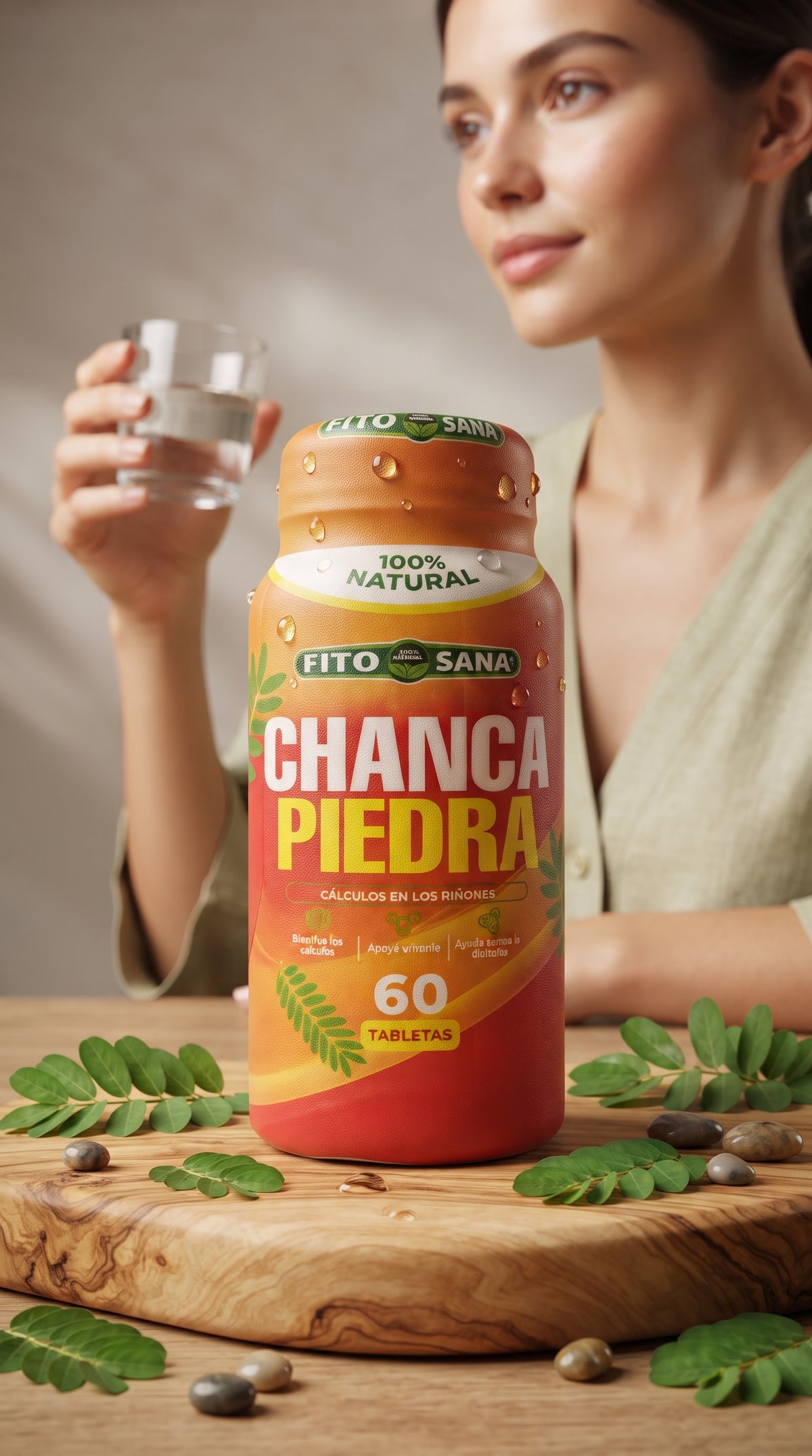 Chancapiedra 60 Tabletas Fito Sana