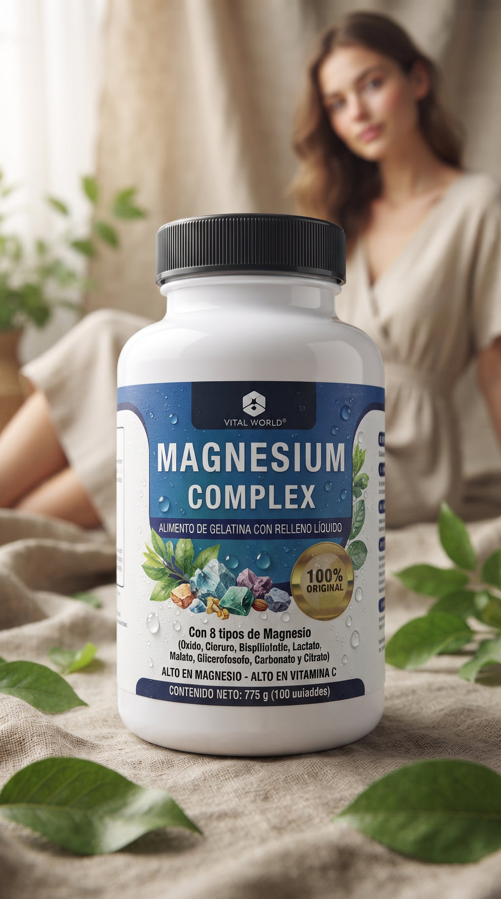 Magnesium Complex 100 Capsulas