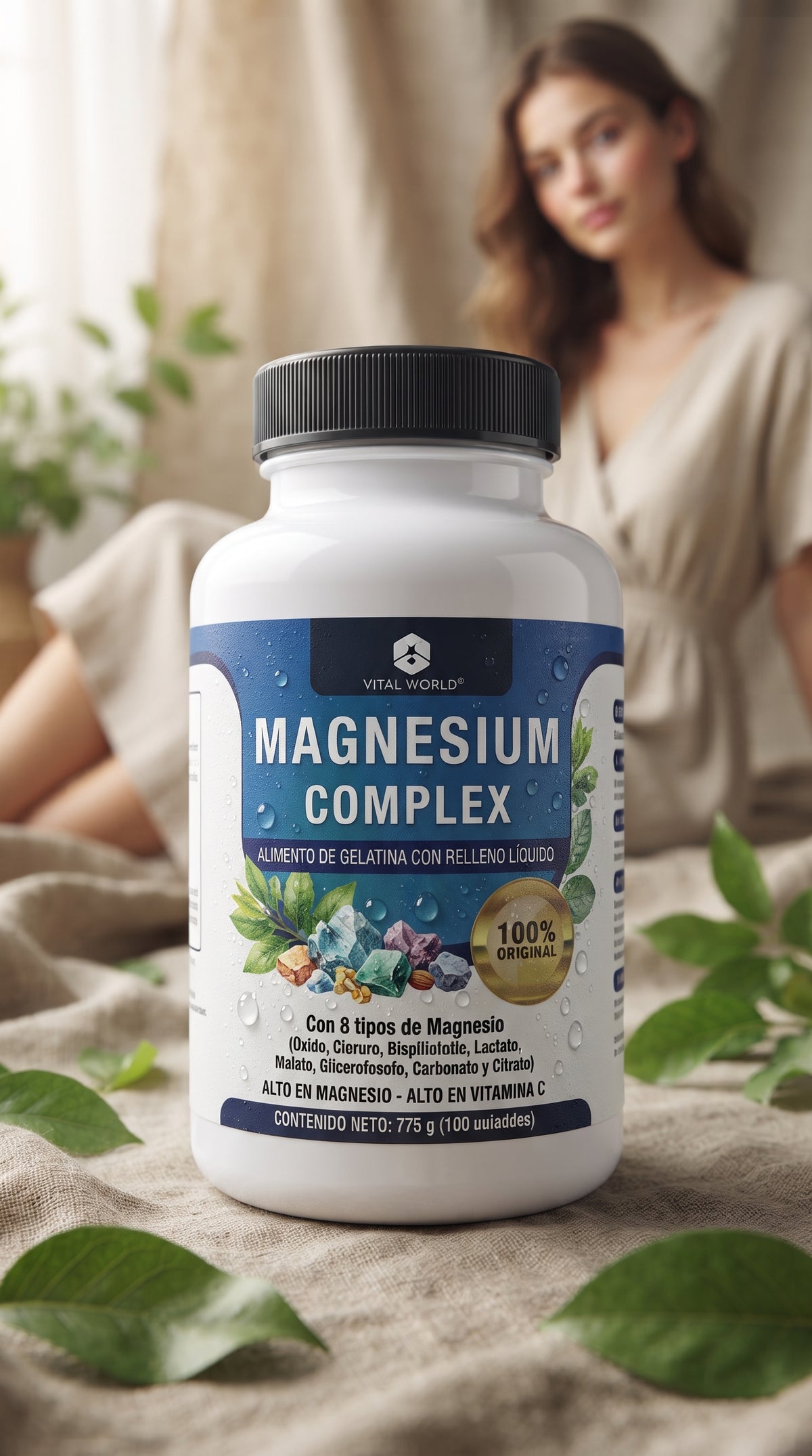 Magnesium Complex 100 Capsulas