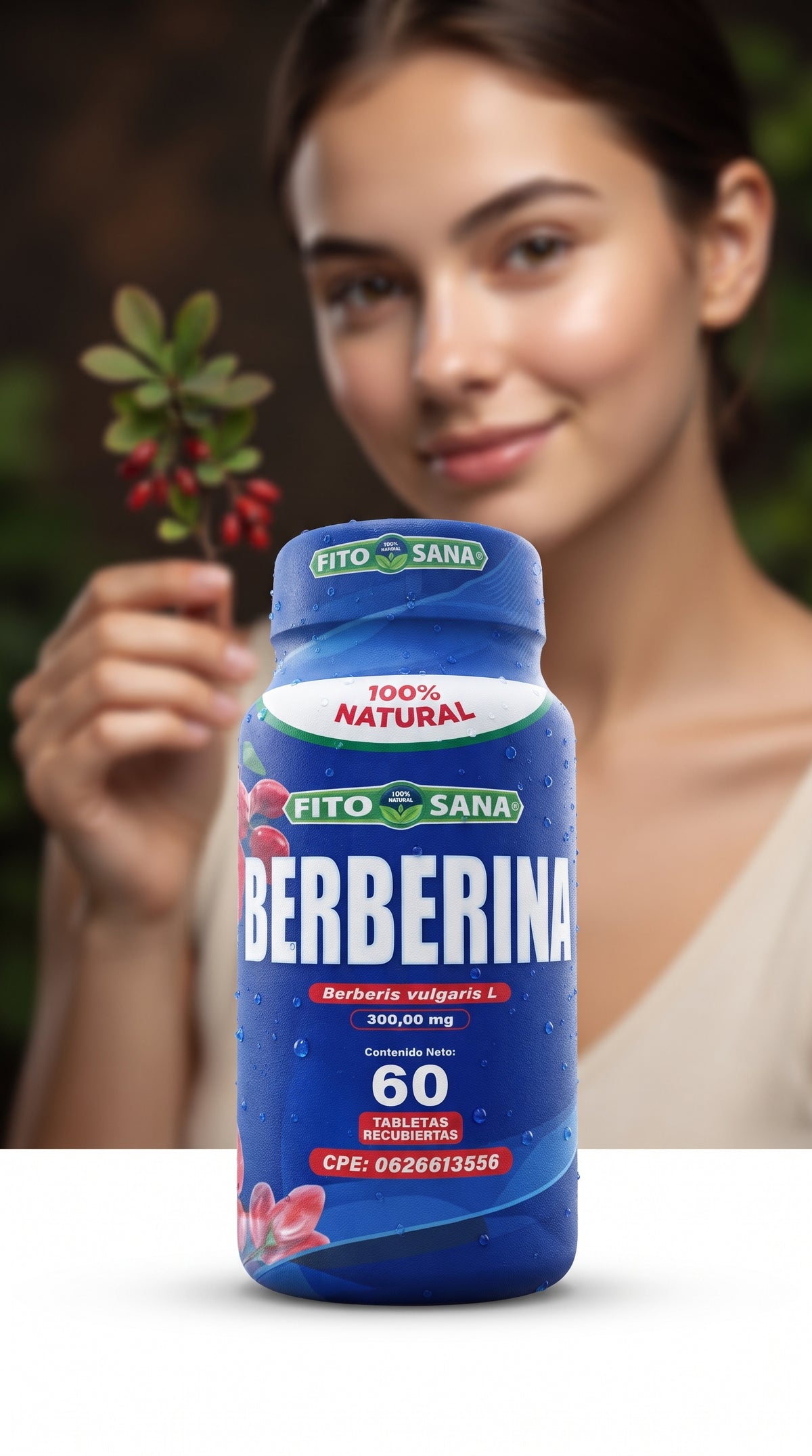Berberina 60 Tabletas Fito Sana