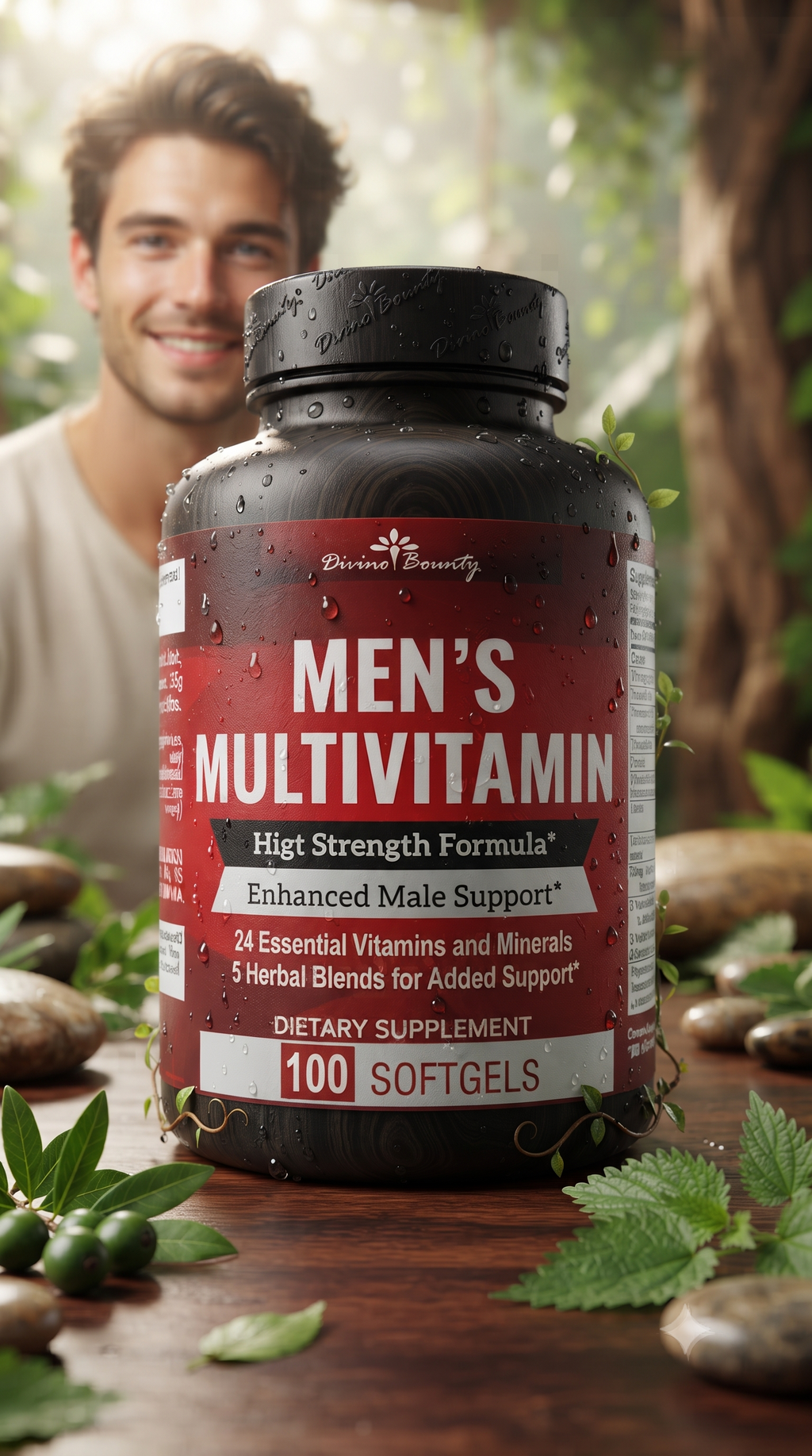 Men´s Multivitaminico