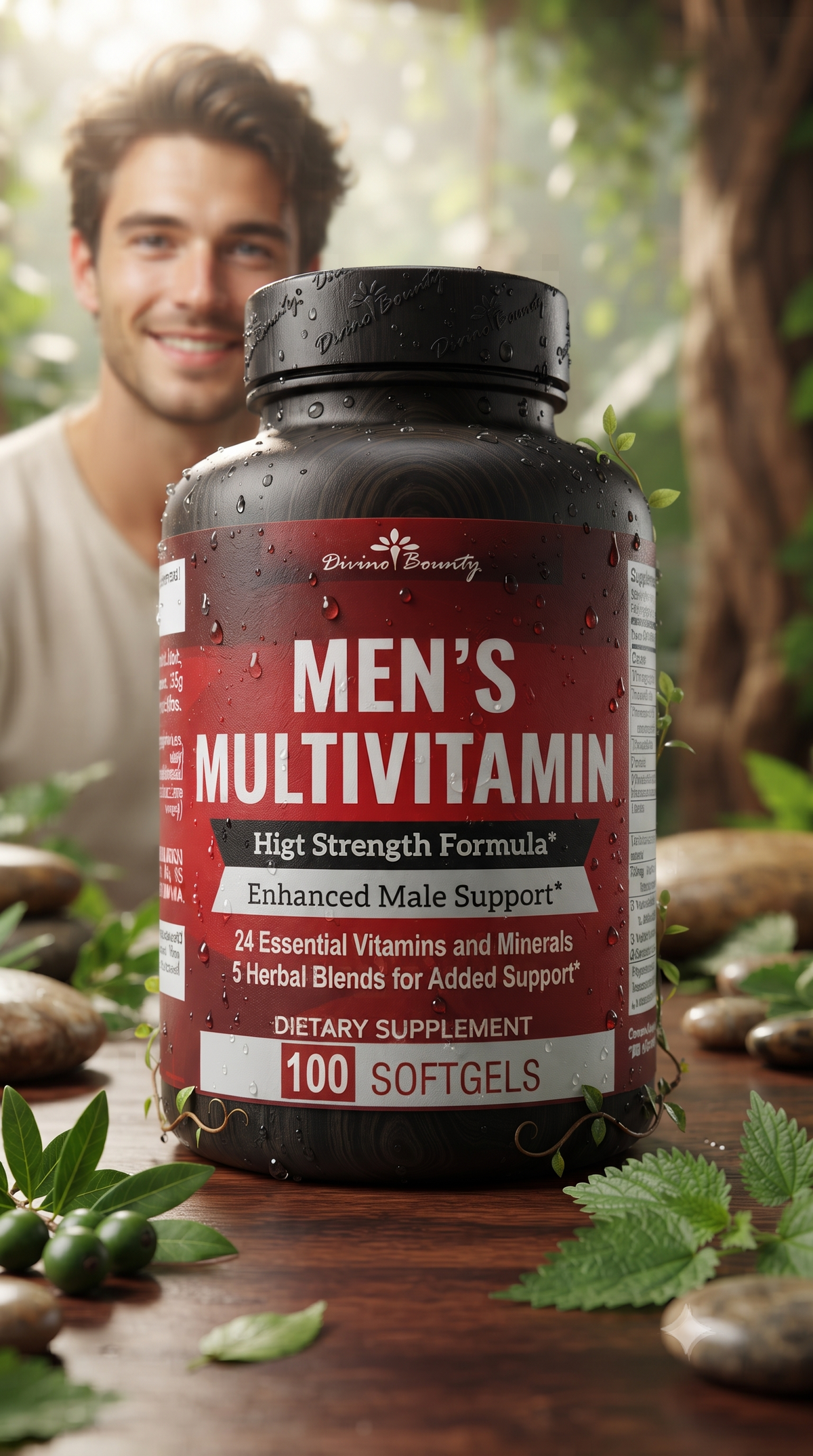 Men´s Multivitaminico