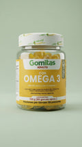 OMEGA 3 GOMITAS NIÑOS, ADULTOS