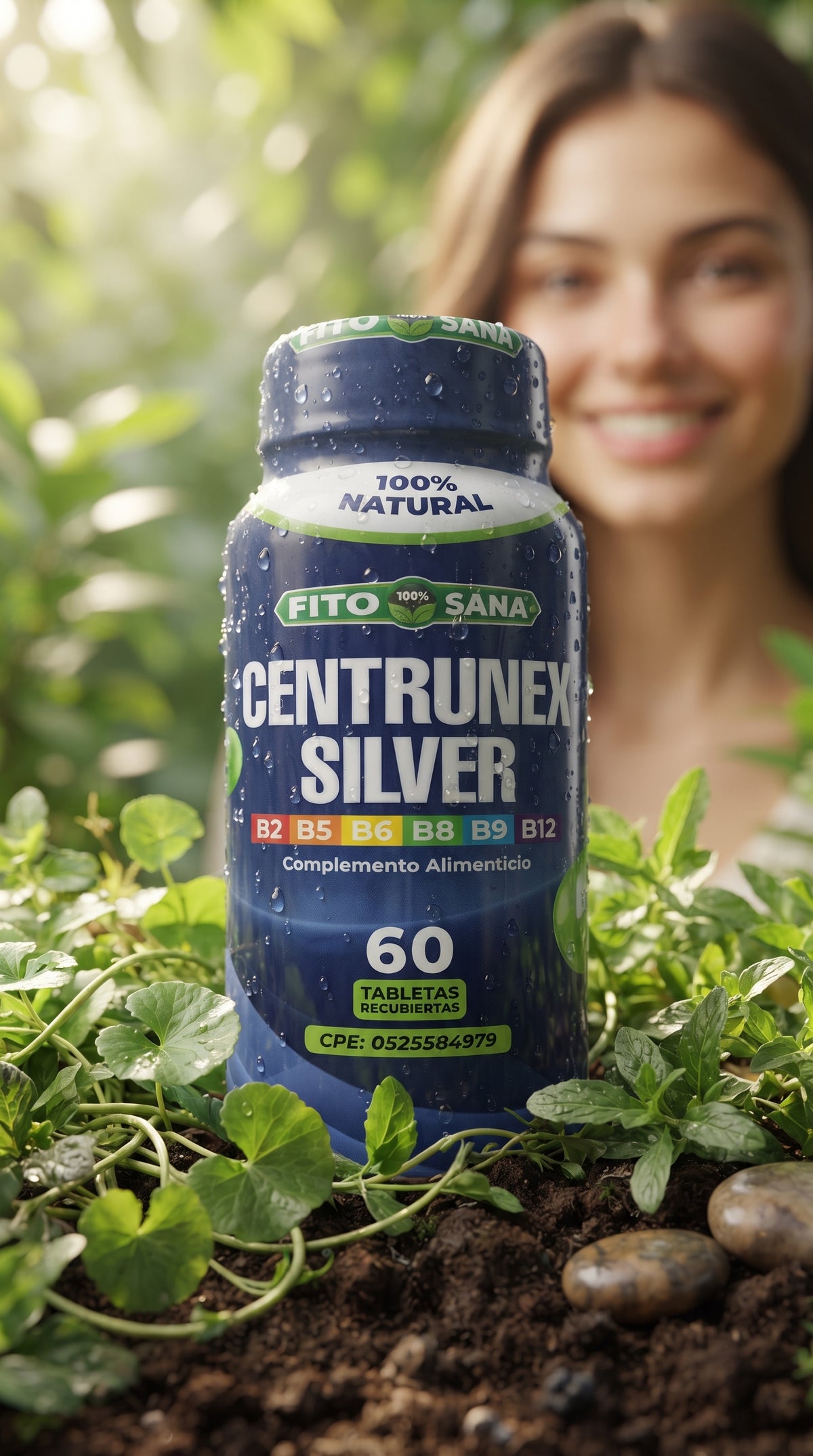 Centrunex Silver 60 Tabletas Fito Sana