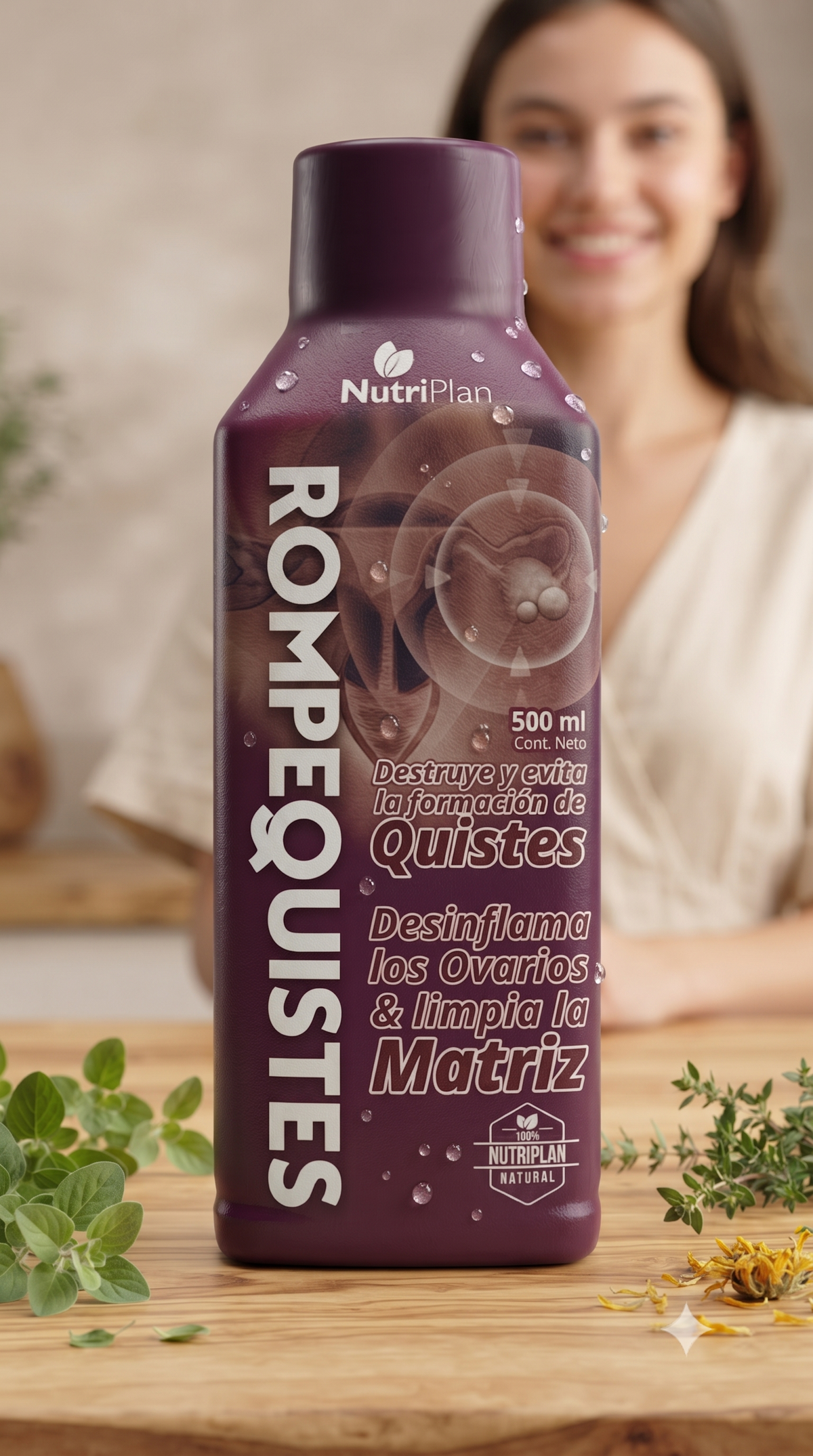 Rompe Quistes 500 Ml