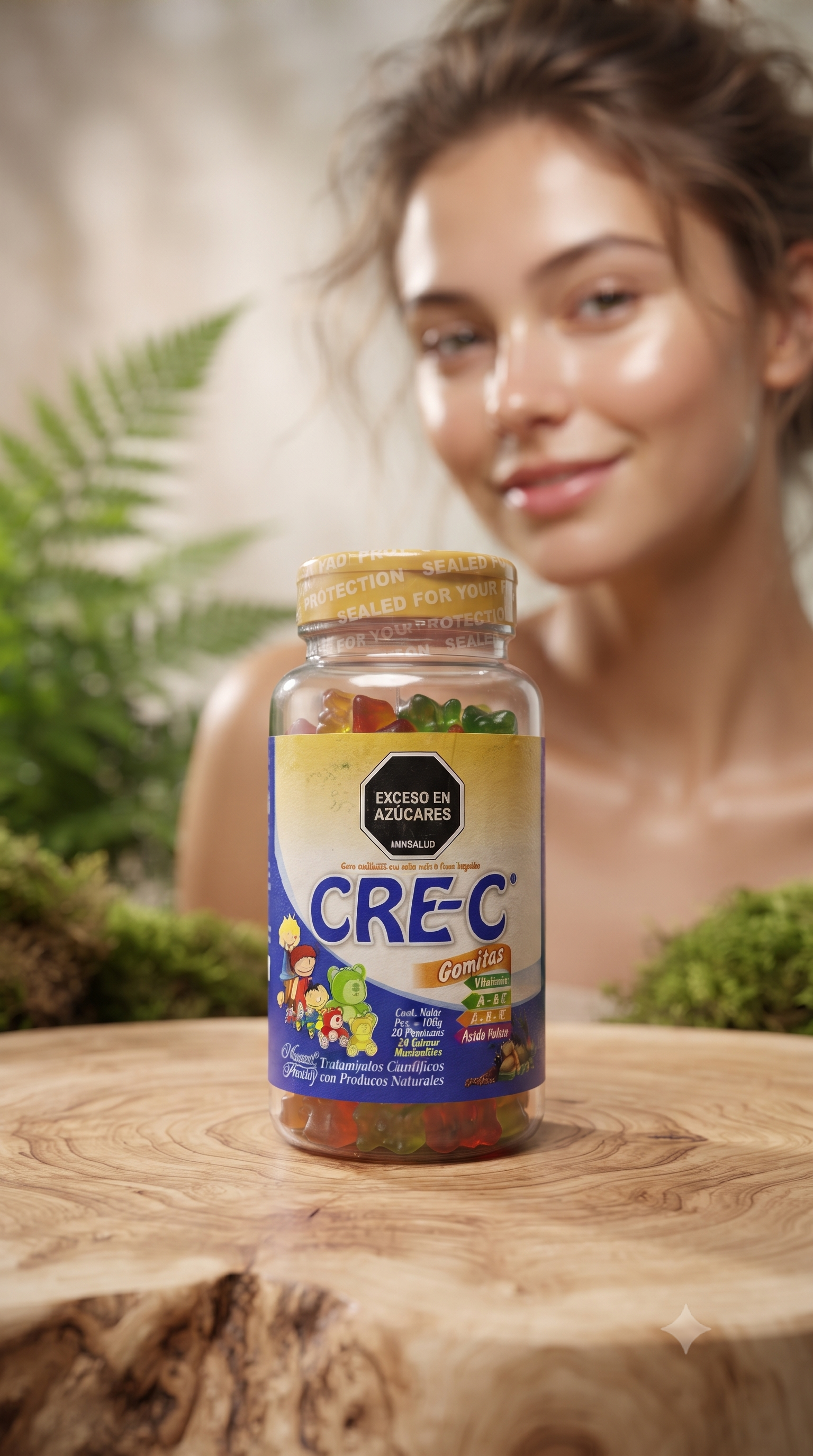CRE-C Gomitas Vitamina Niños