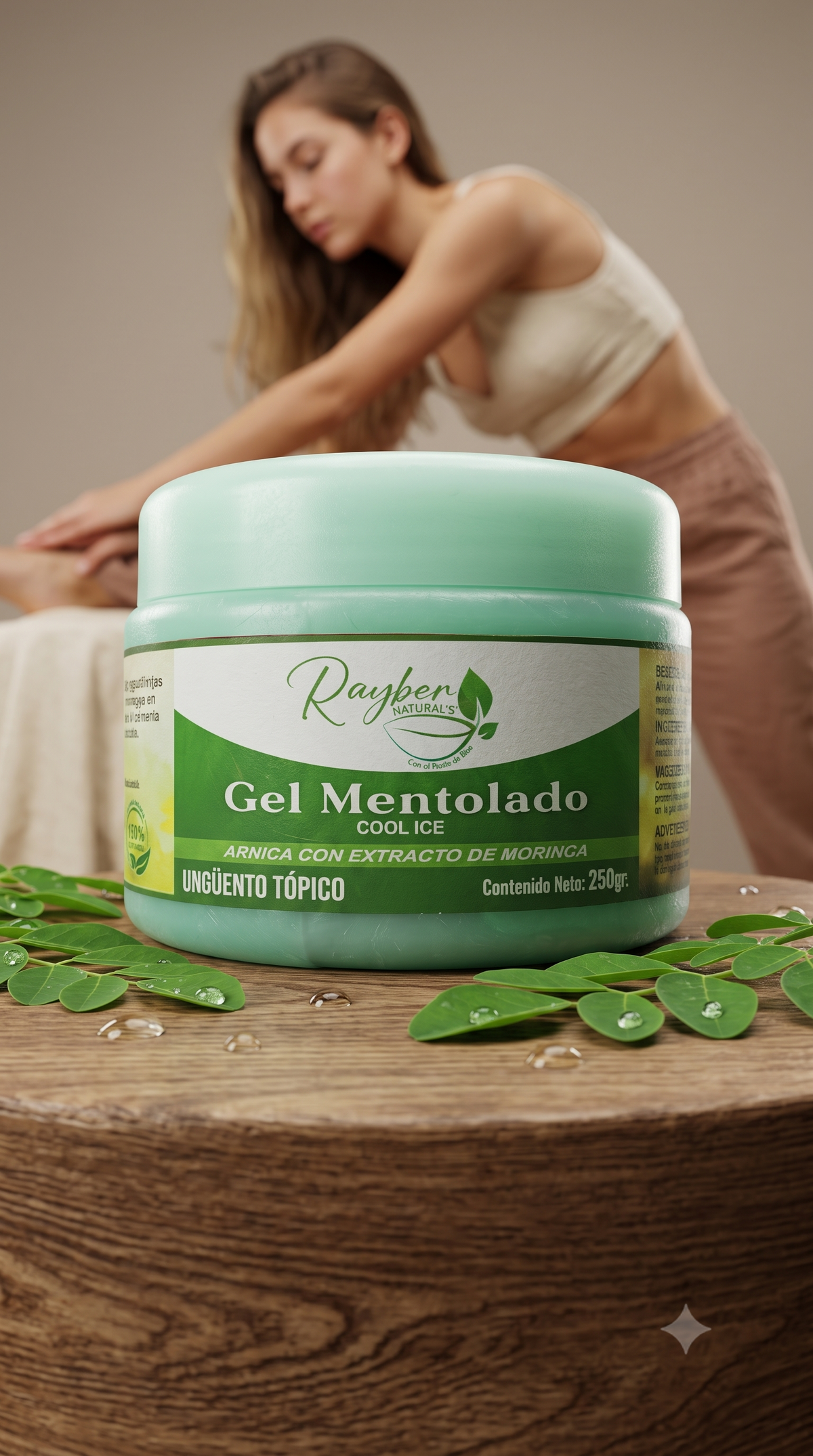 Arnica con Moringa Gel Kolape 250g