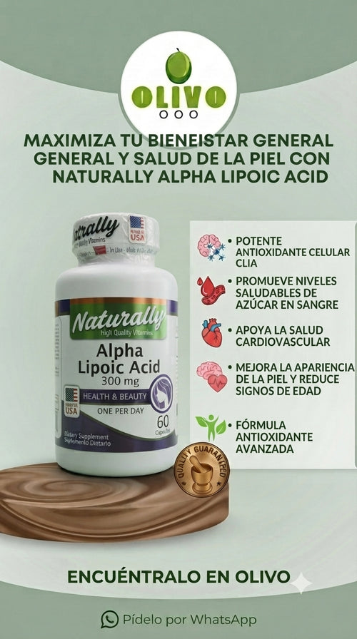 ACIDO ALPHA LIPOIC IMPORTADO