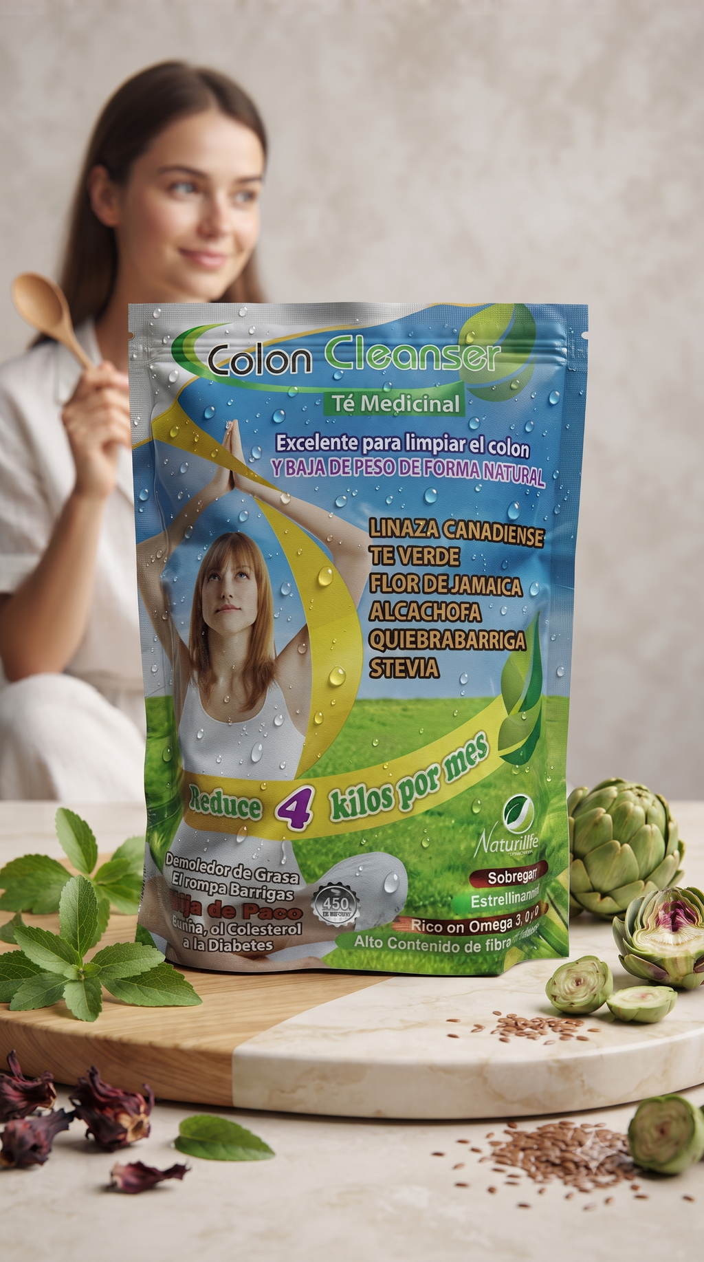 Colon Cleaser Reduce 4 Kilos