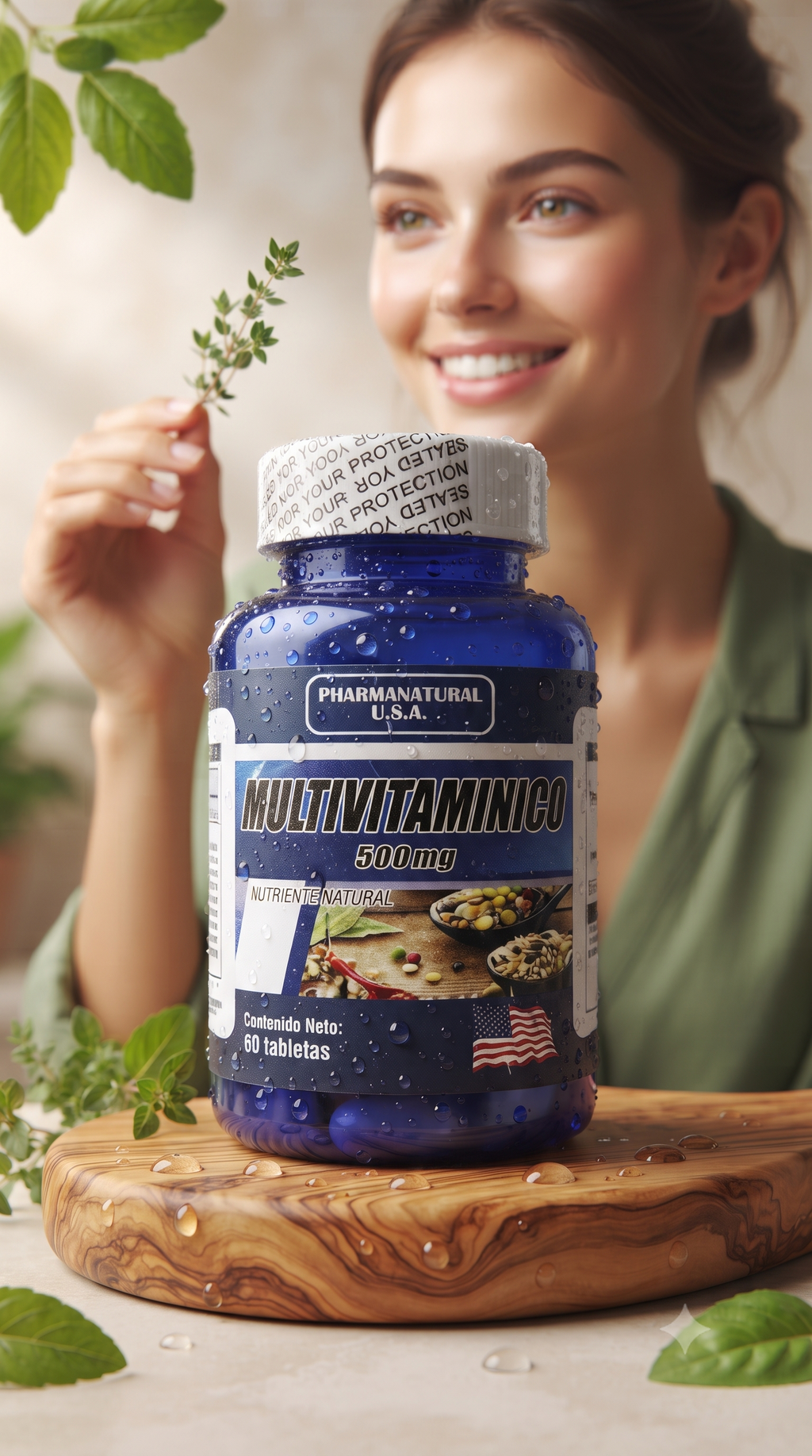 Multivitaminico 60 Capsulas PharmaNatural