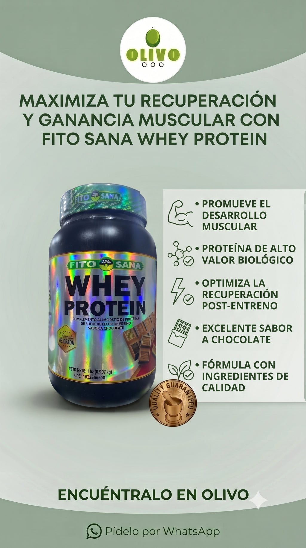 Whey Protein Fito Sana