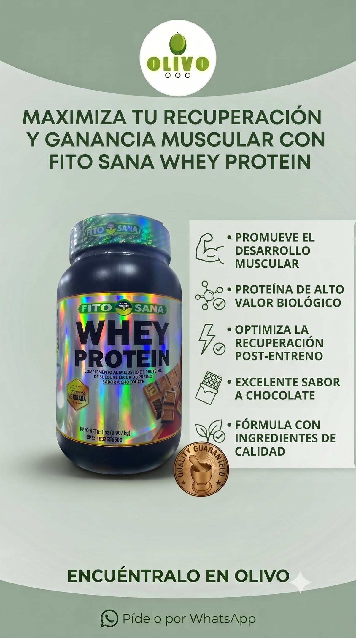 Whey Protein Fito Sana