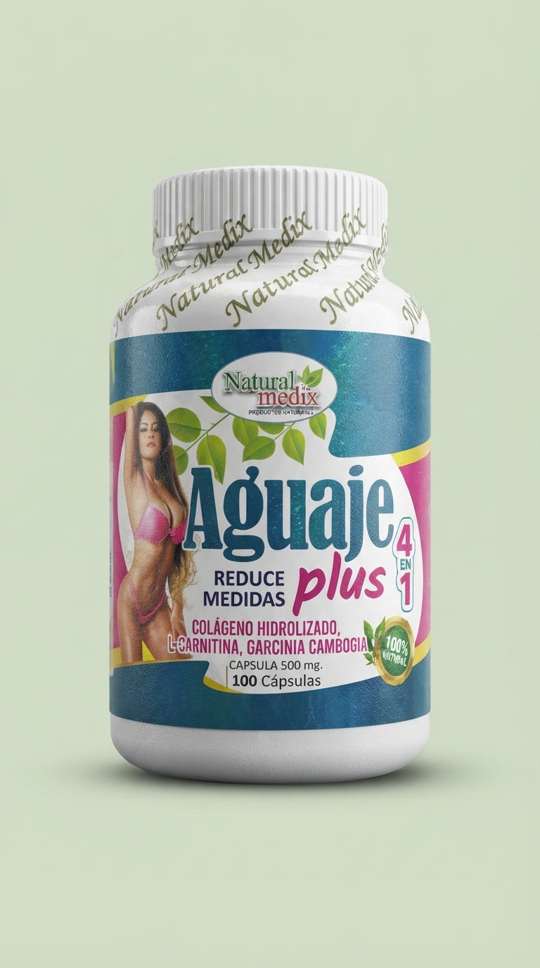 Aguaje Plus 100 Capsulas Natural Medix