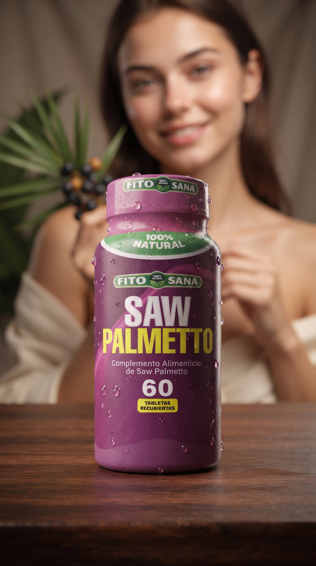 Saw Palmetto 60 Tabletas Fito Sana