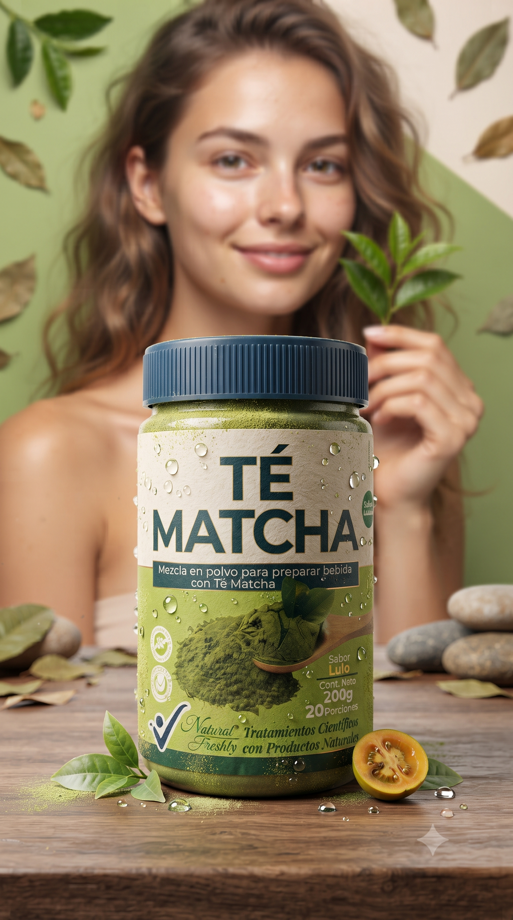 Te Matcha 200 Gramos