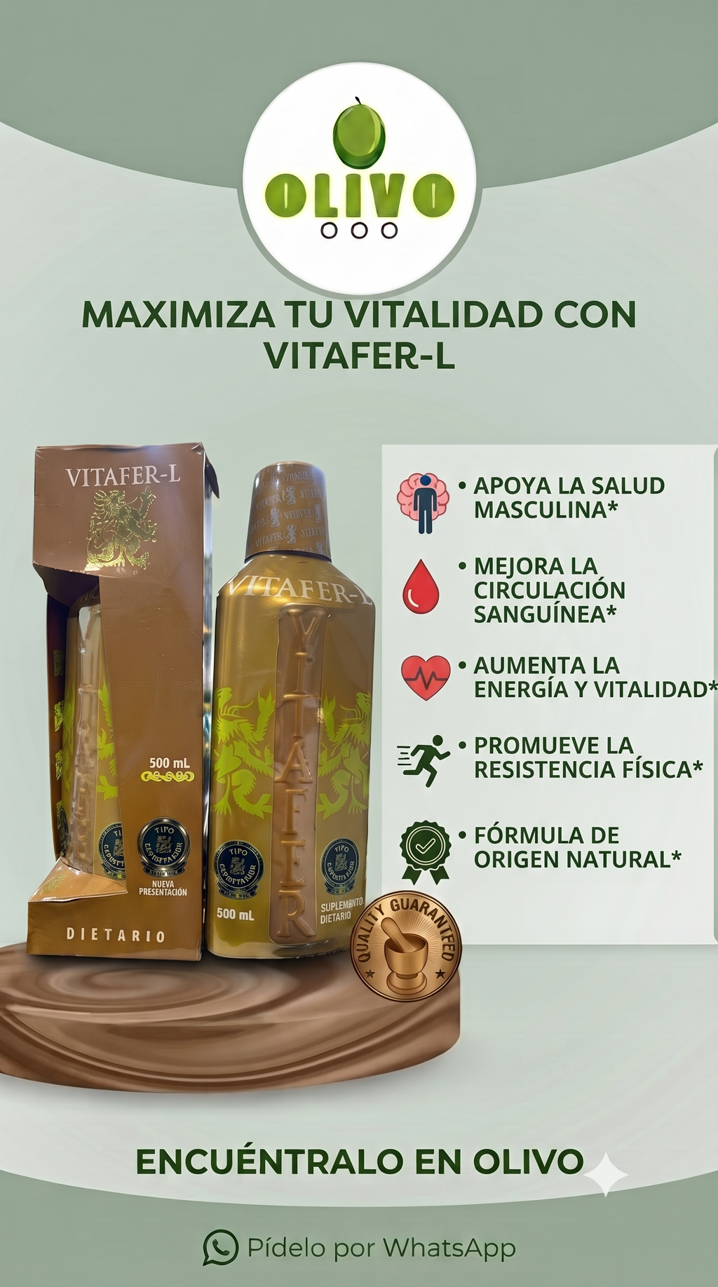 Vitafer L 500 ML