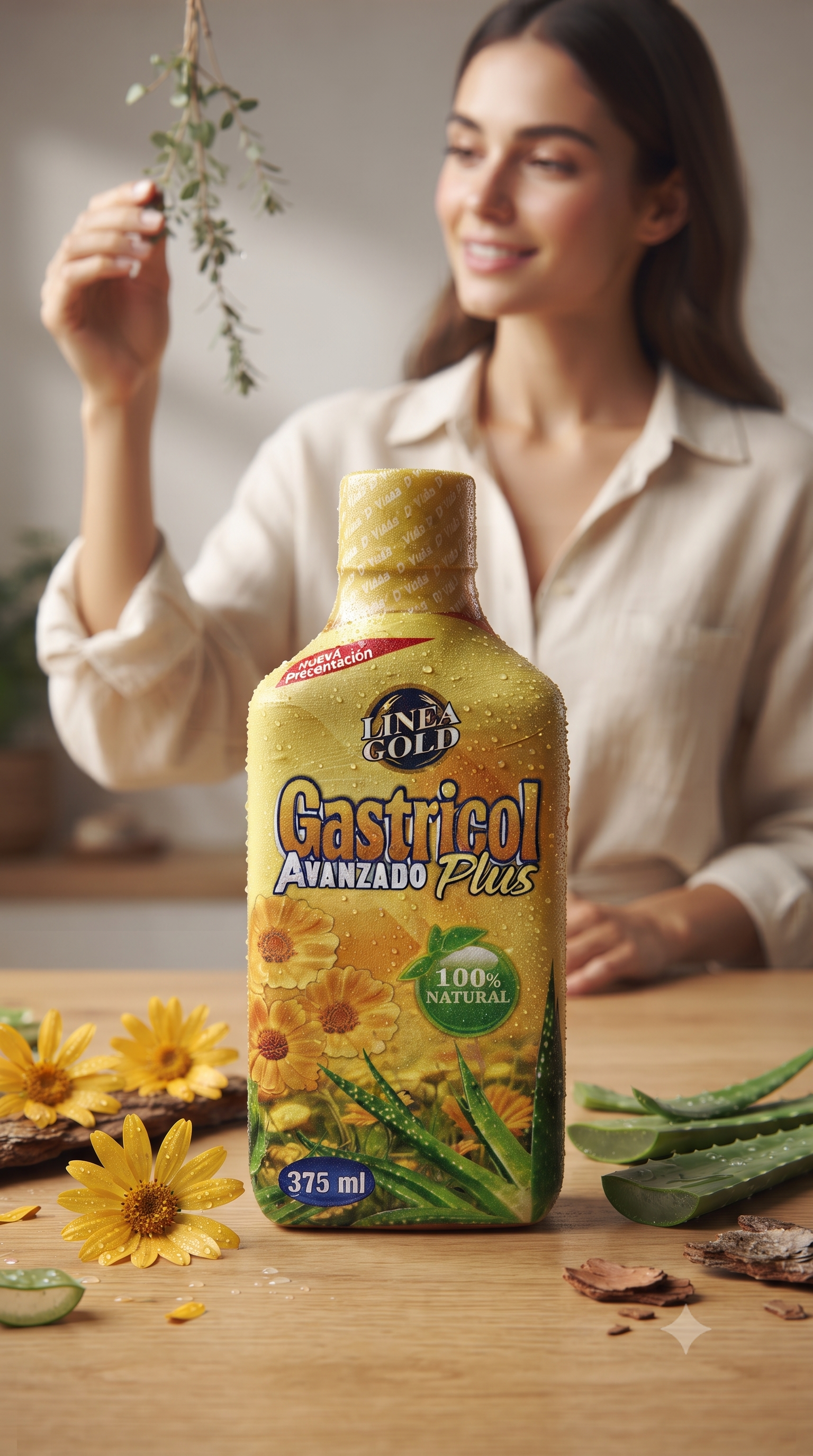 Jarabe Gastricol 360ml Avanzado Plus Importado