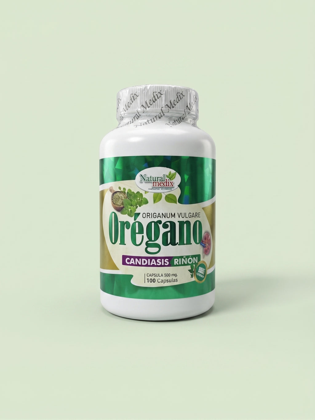 Oregano 100 Capsulas Natural Medix