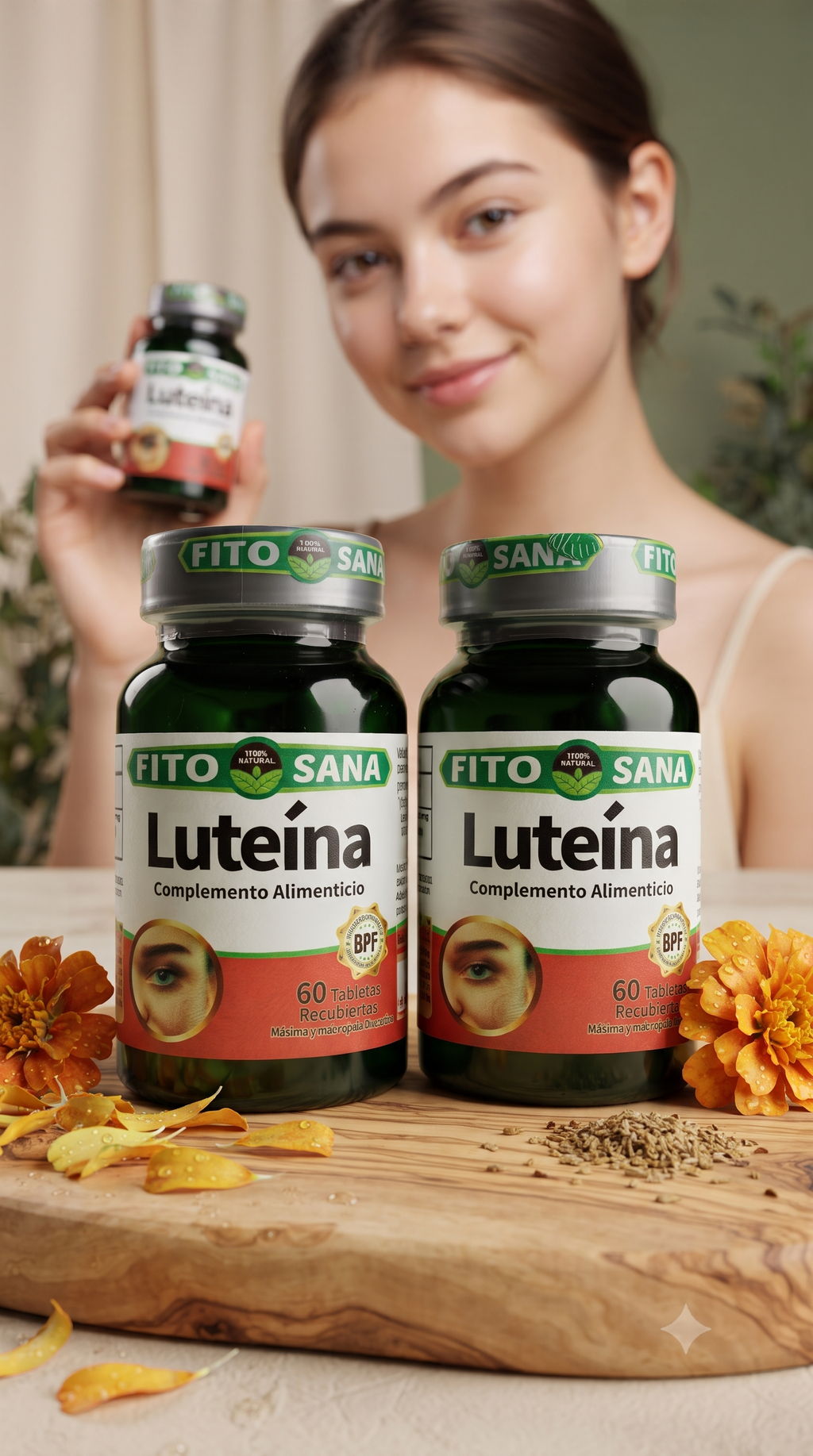Luteína 60 Tabletas Fito Sana