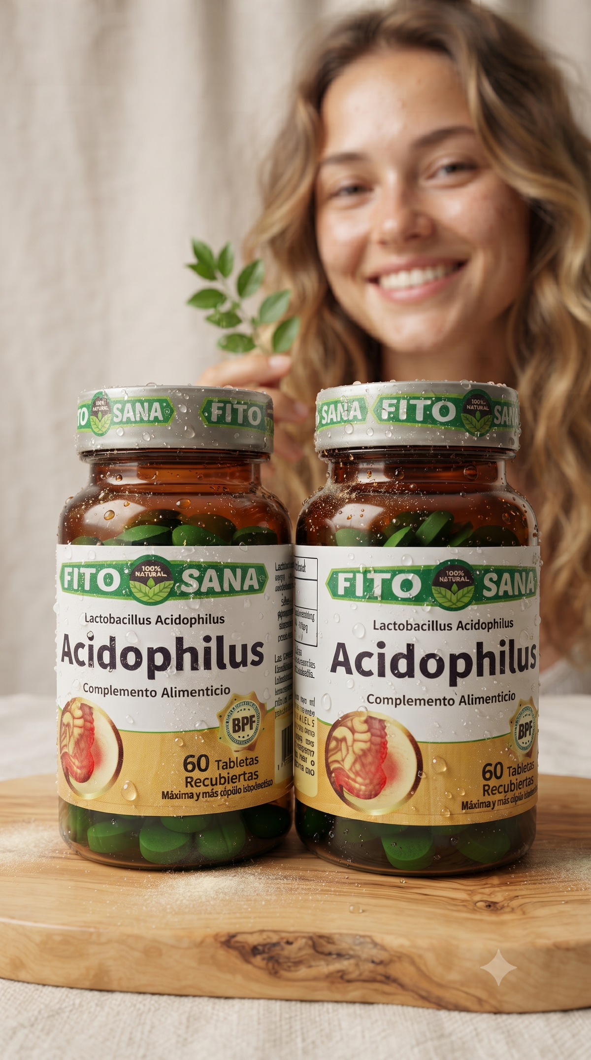 Acidophilus 120 Tabletas