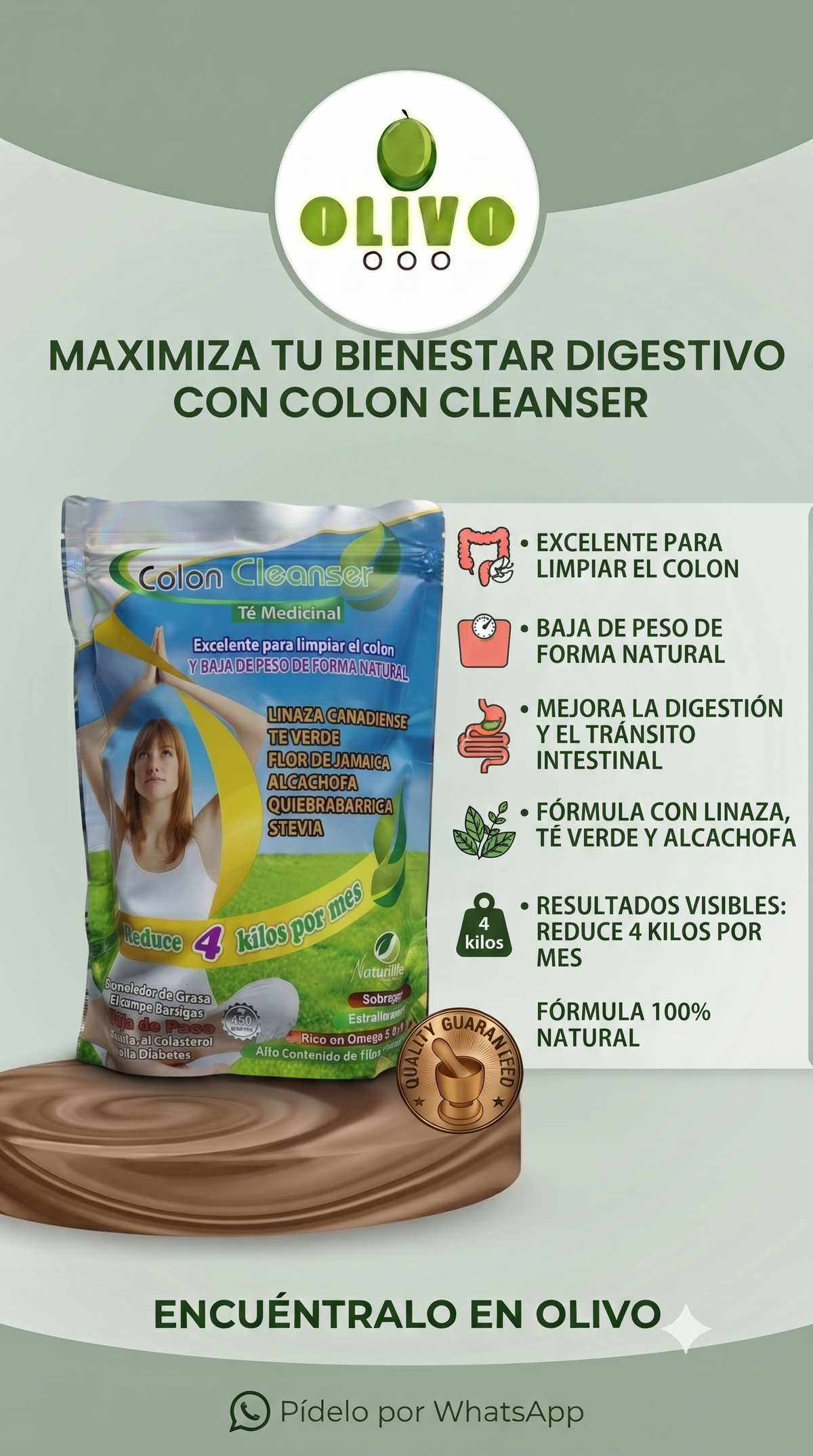Colon Cleaser Reduce 4 Kilos