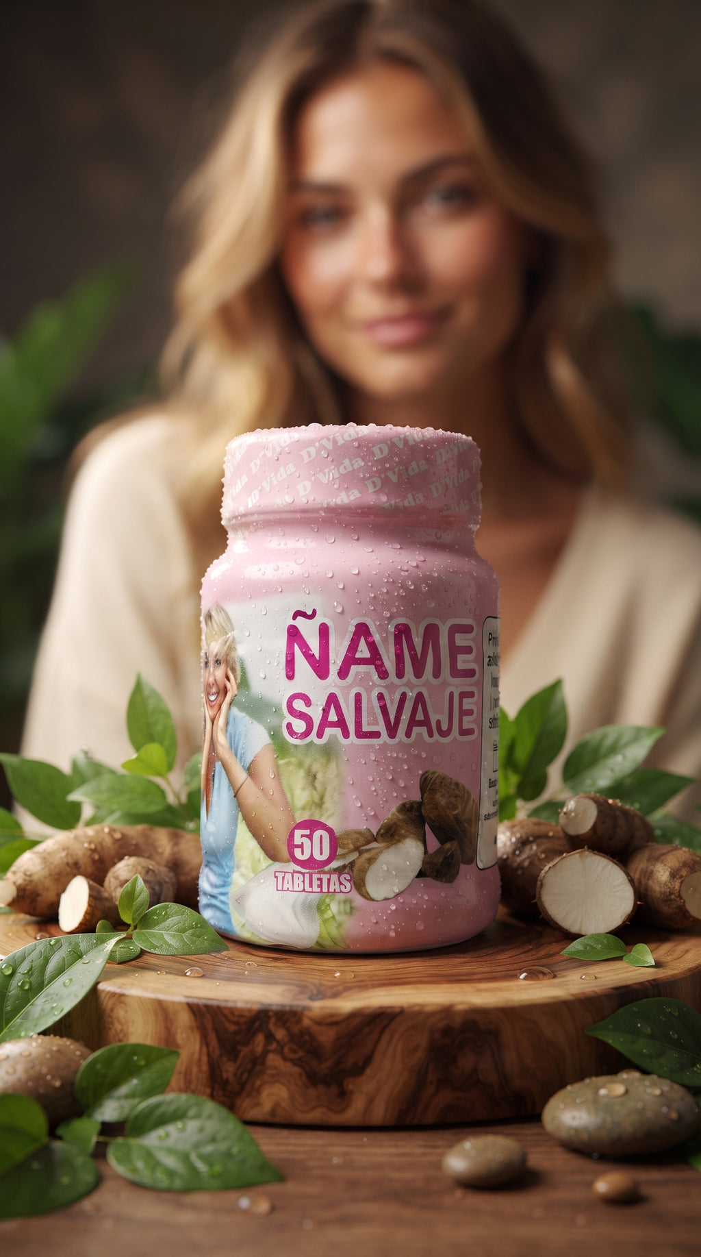 Ñame Salvaje 50 Tabletas