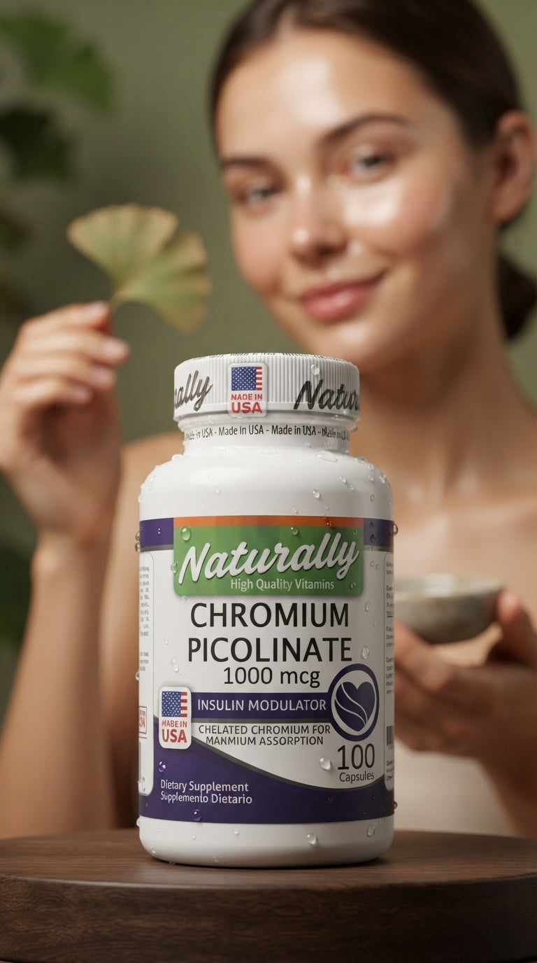 CHROMIUM PICOLINATE IMPORTADO