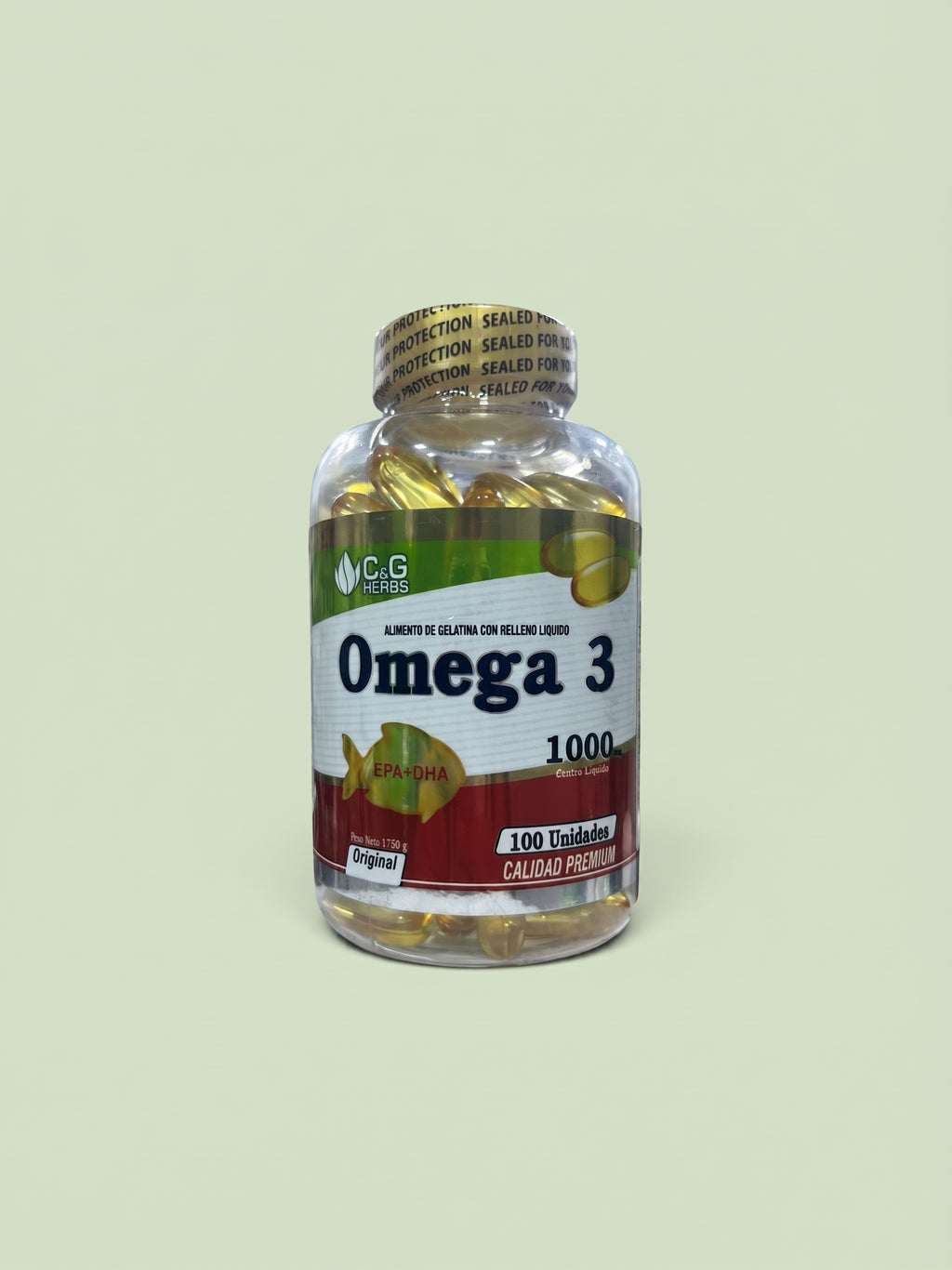 Omega 3 100 Unidades
