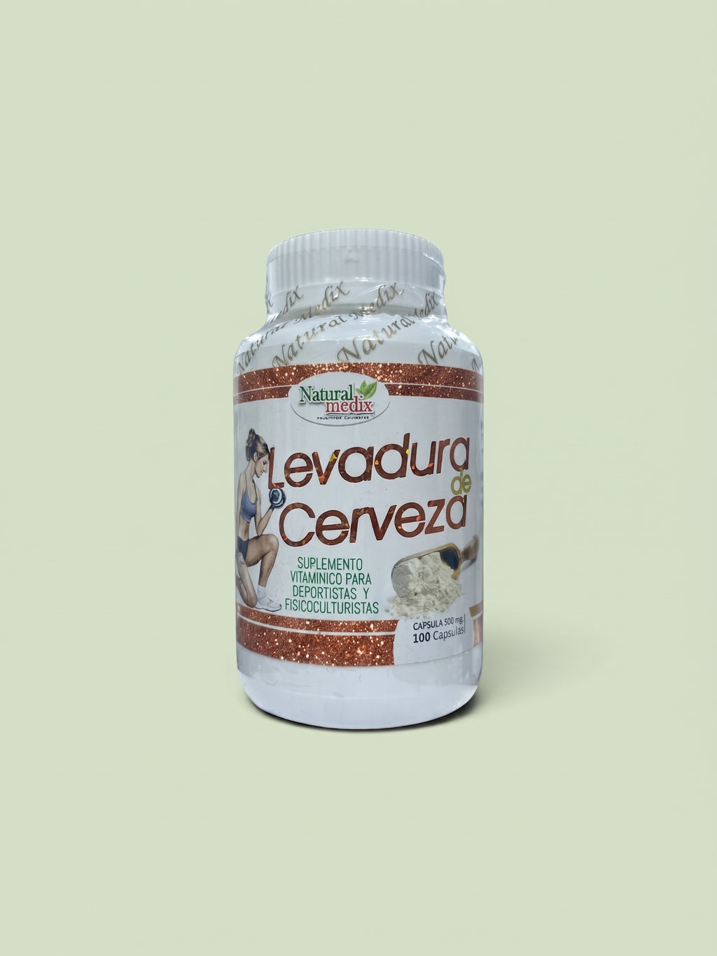 Levadura De Cerveza 100 Capsulas Natural Medix