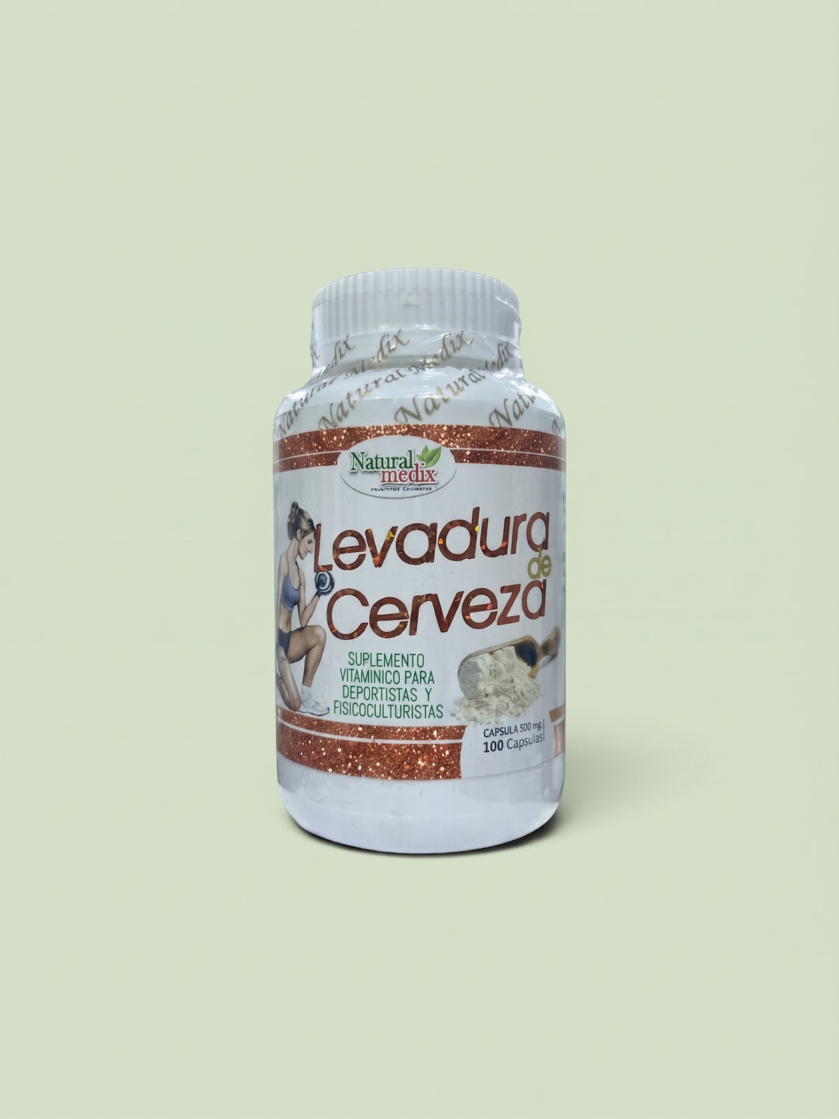 Levadura De Cerveza 100 Capsulas Natural Medix