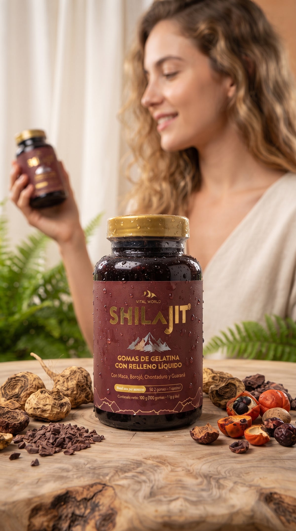 SHILAJIT Gomas