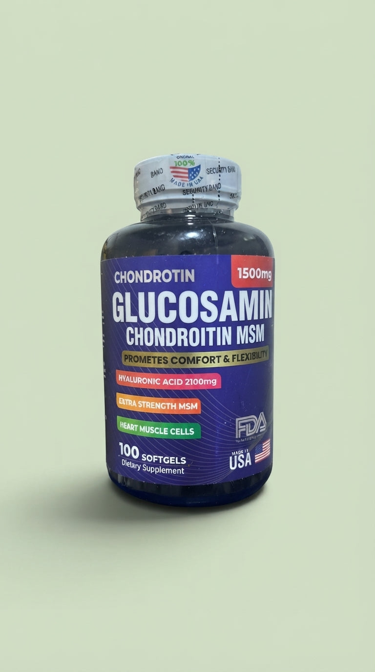 GLUCOSAMINA CHONDROTIHIN IMPORTADO