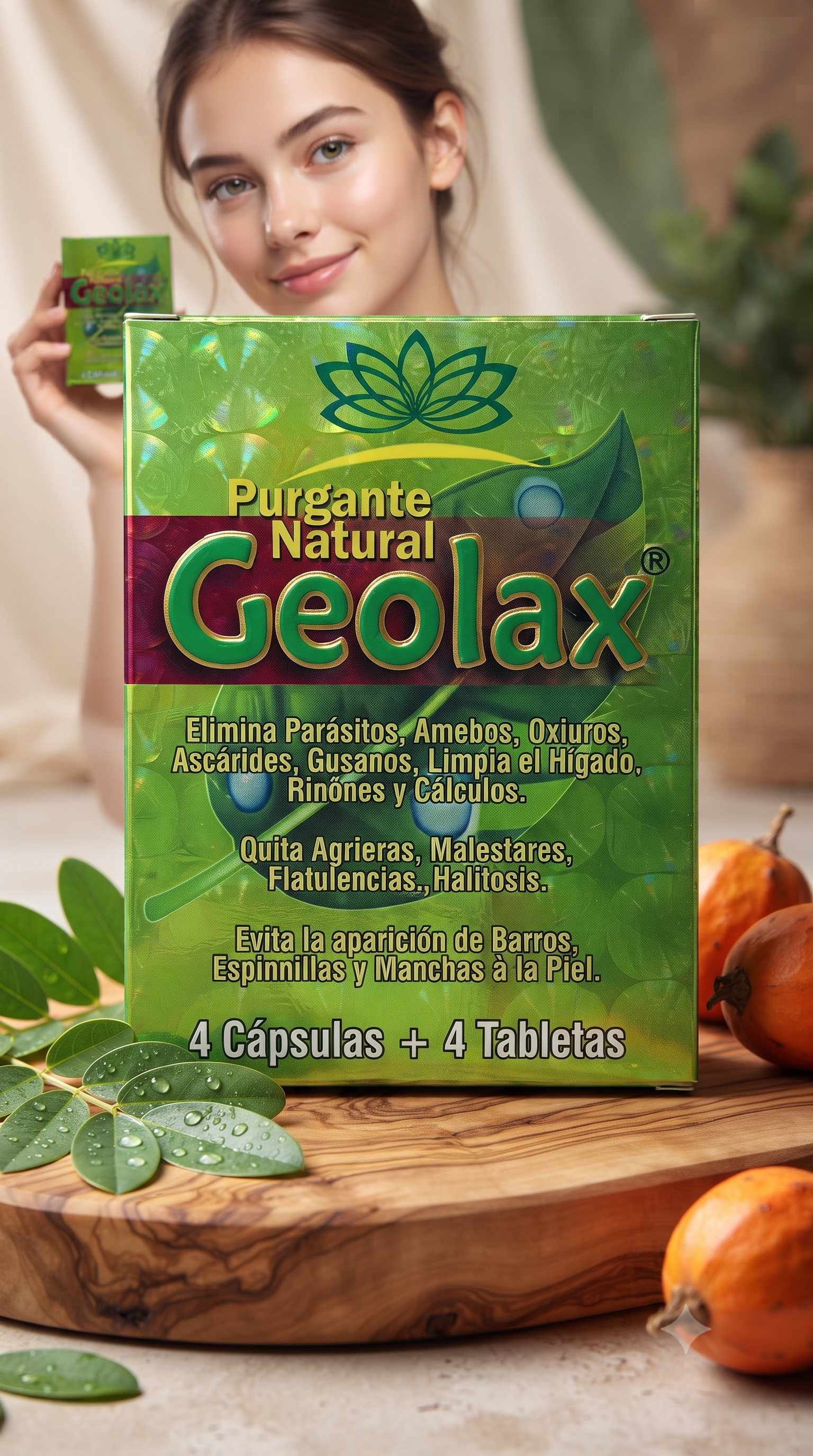 Geolax Capsulas y Tabletas