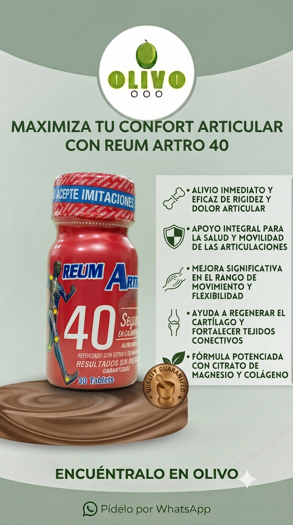 Reum Artrosis 40 Segundos